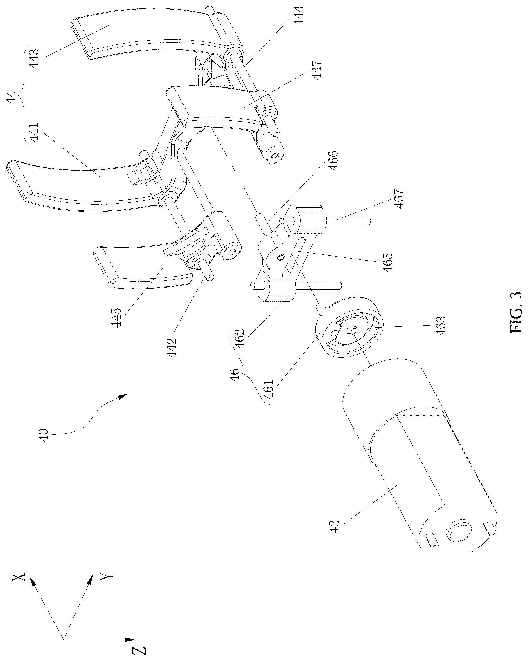 Patent US12324782 Figure 3 – Sex toy