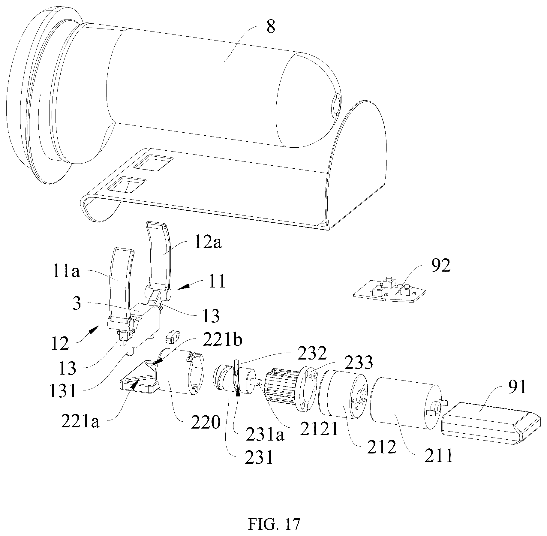 Patent US12324782 Figure 14 – Sex toy