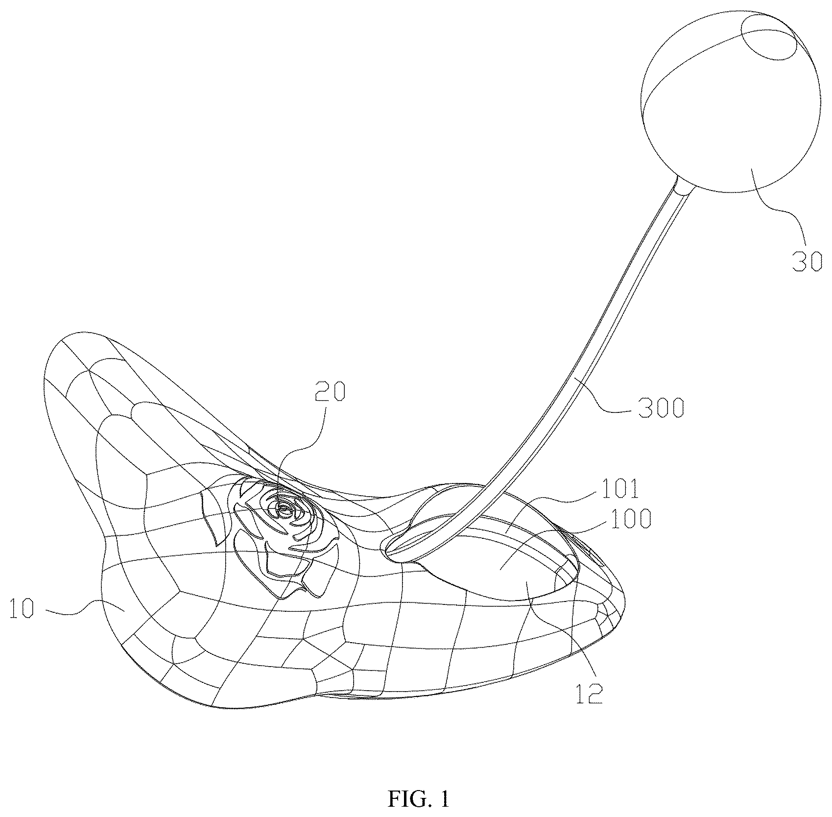 Patent US12324783 Figure 1 – Massage device and massage method