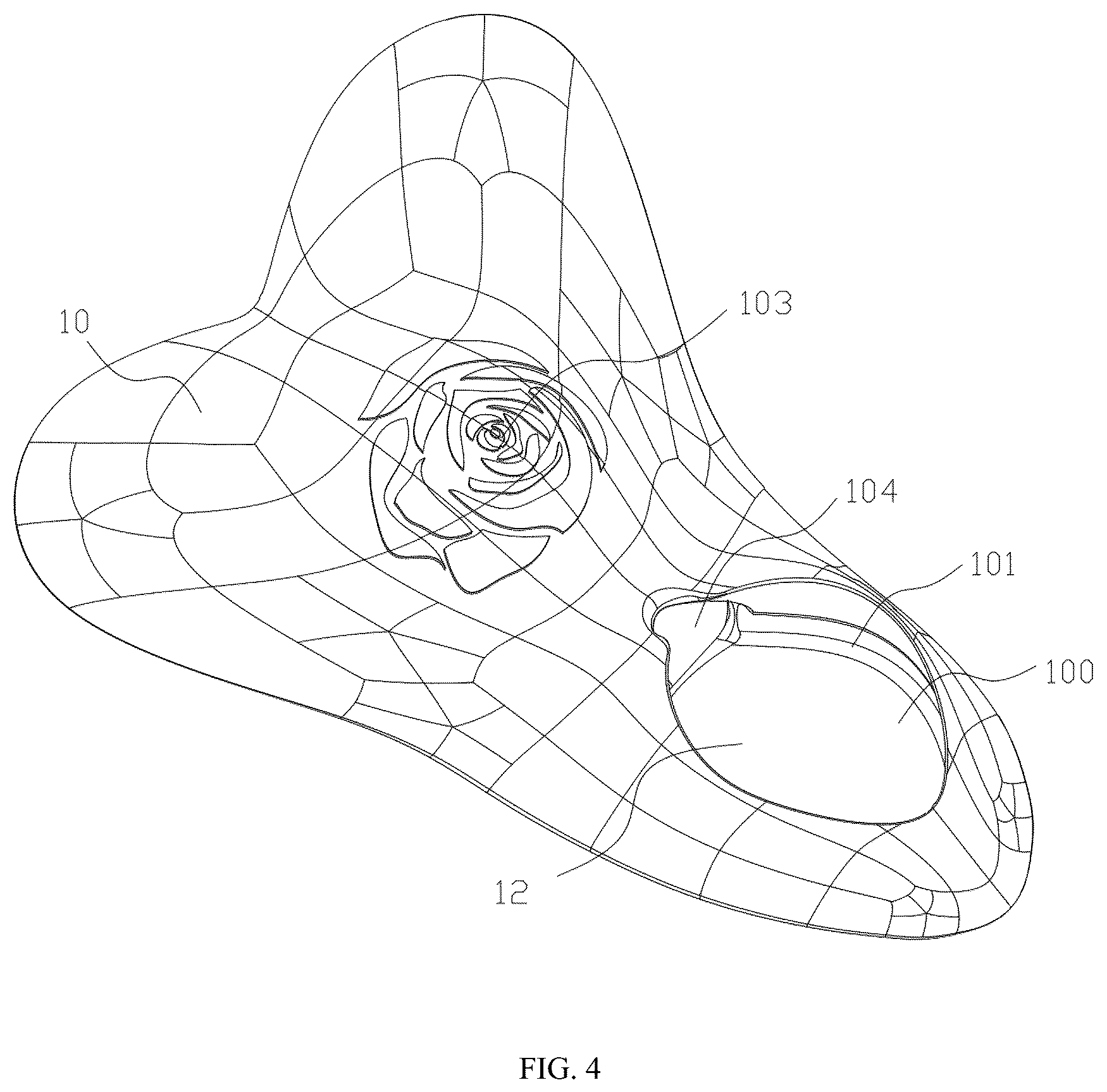 Patent US12324783 Figure 4 – Massage device and massage method