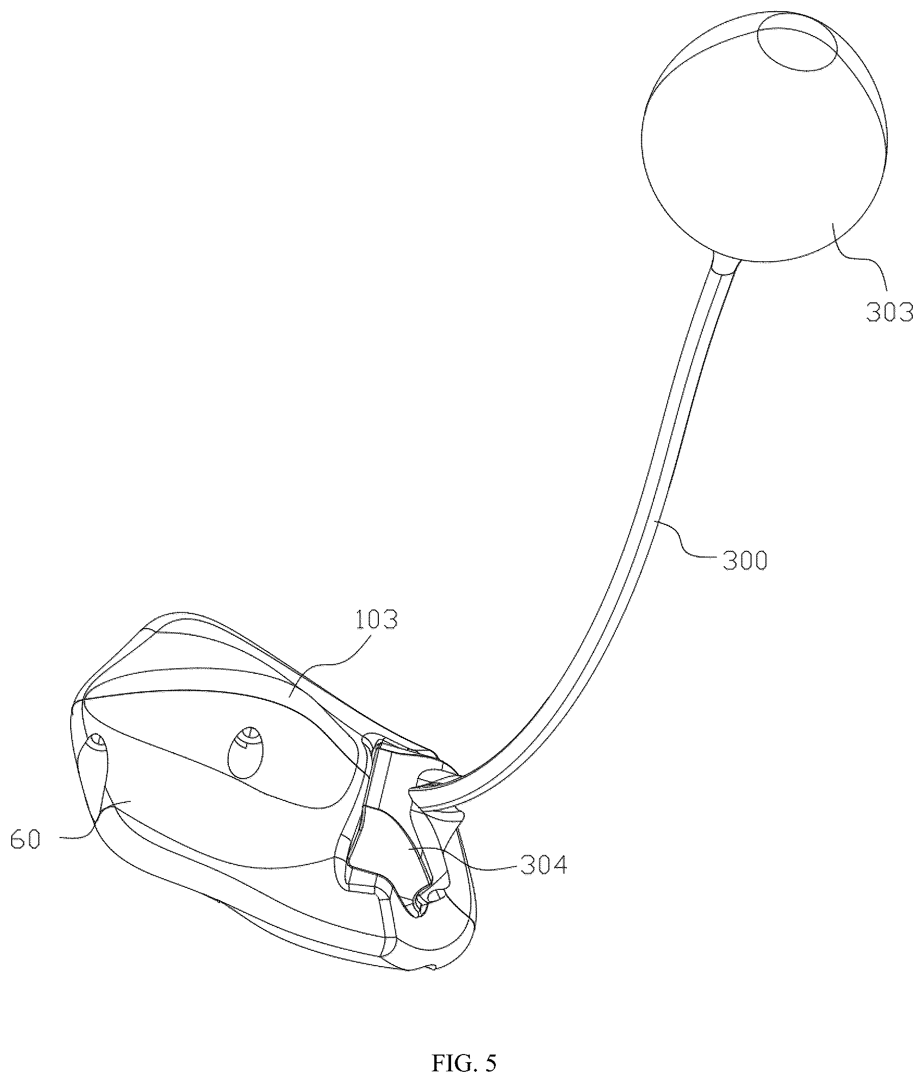 Patent US12324783 Figure 5 – Massage device and massage method