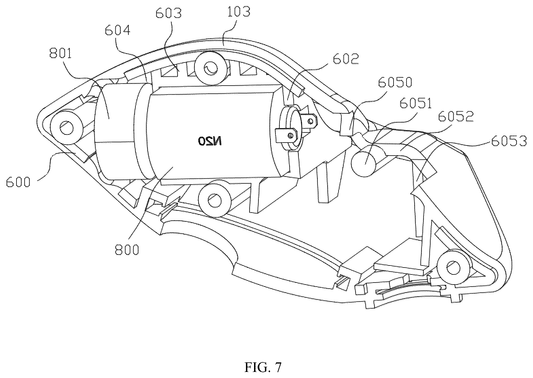 Patent US12324783 Figure 7 – Massage device and massage method