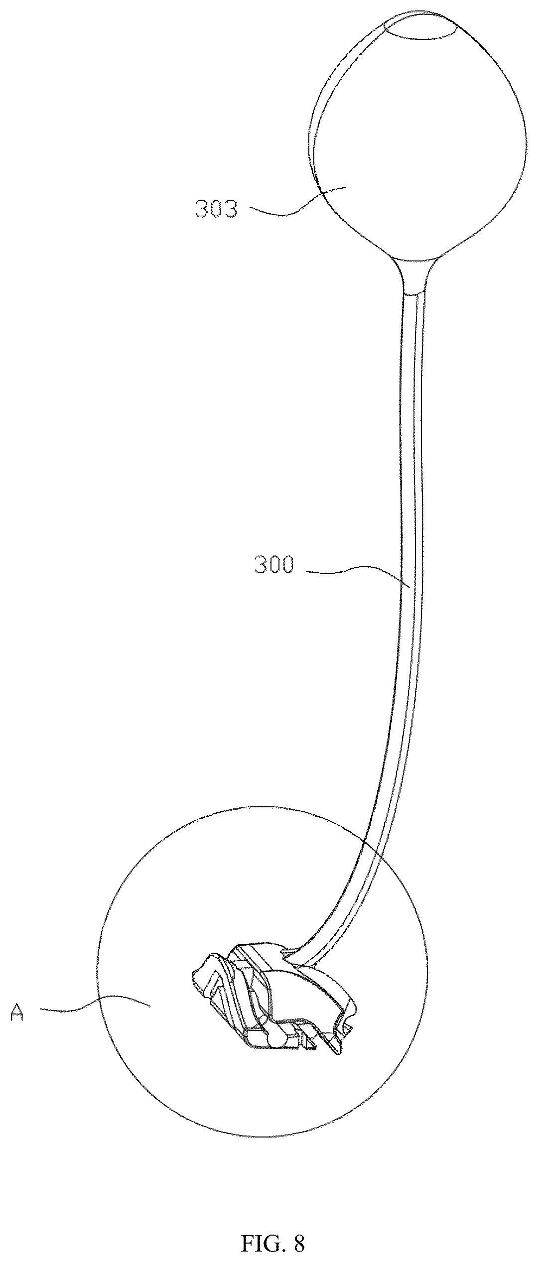 Patent US12324783 Figure 8 – Massage device and massage method