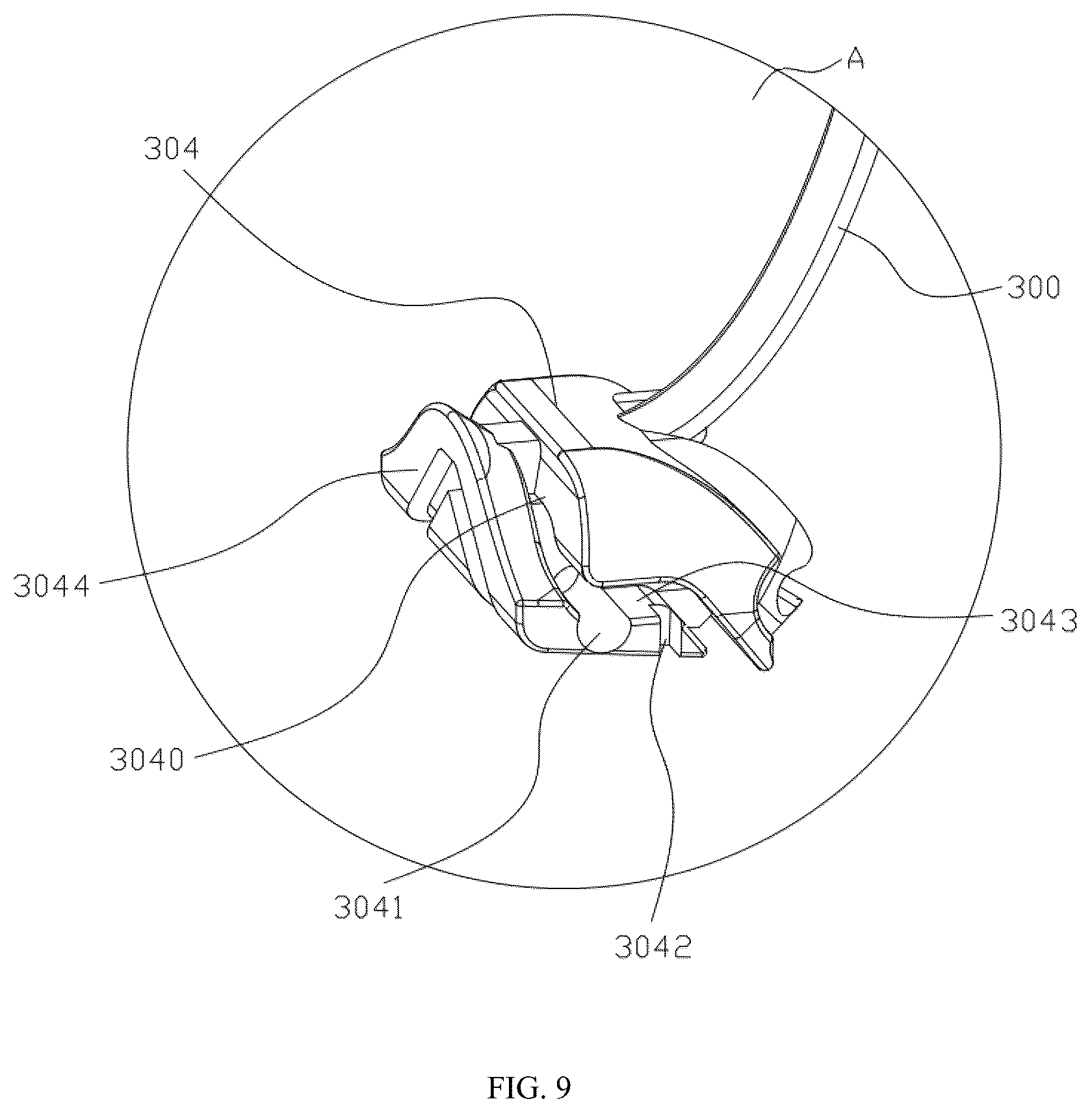 Patent US12324783 Figure 9 – Massage device and massage method