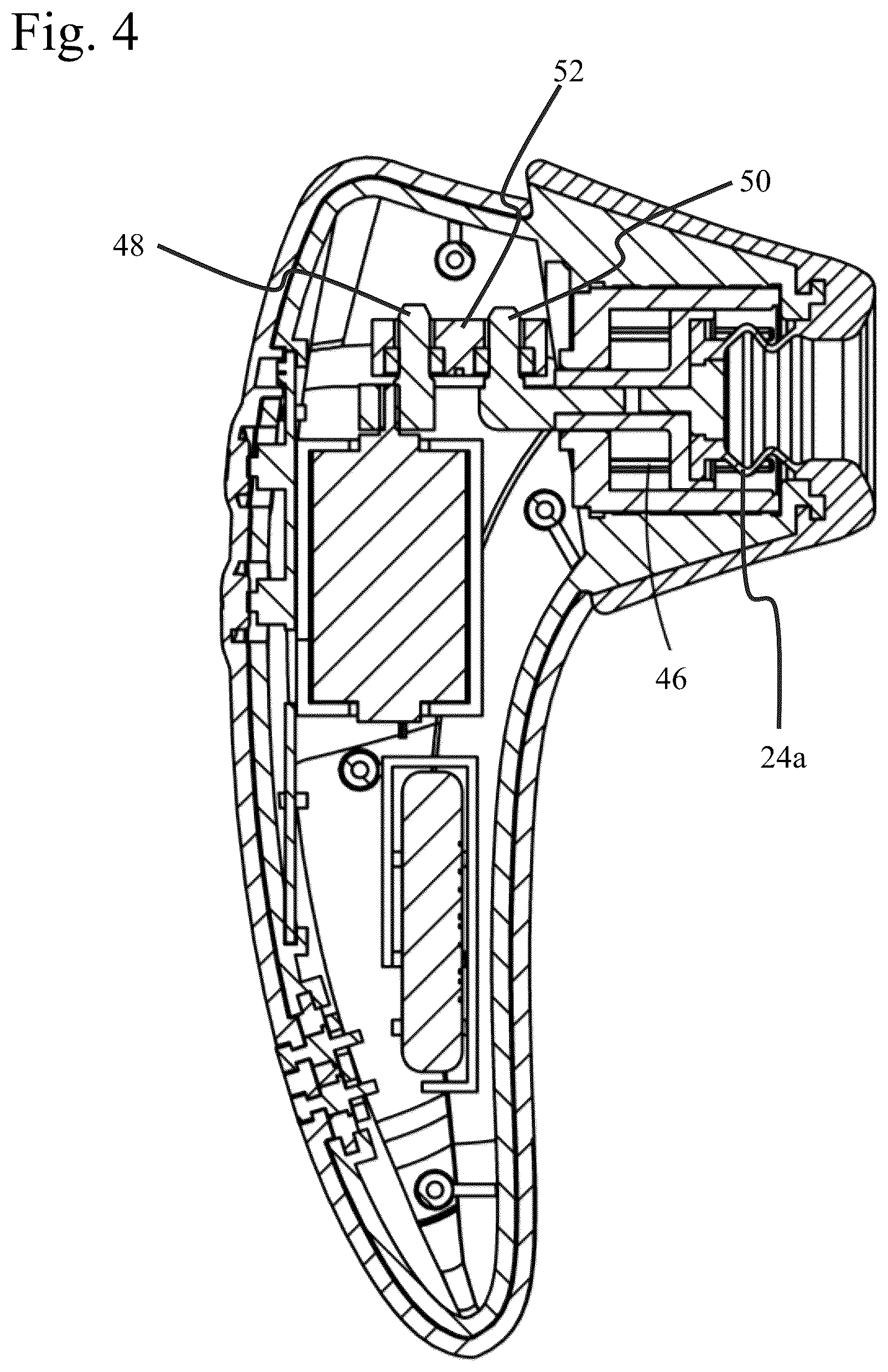 Patent US12324784 Figure 4 – Pressure field generator and stimulation device including the same