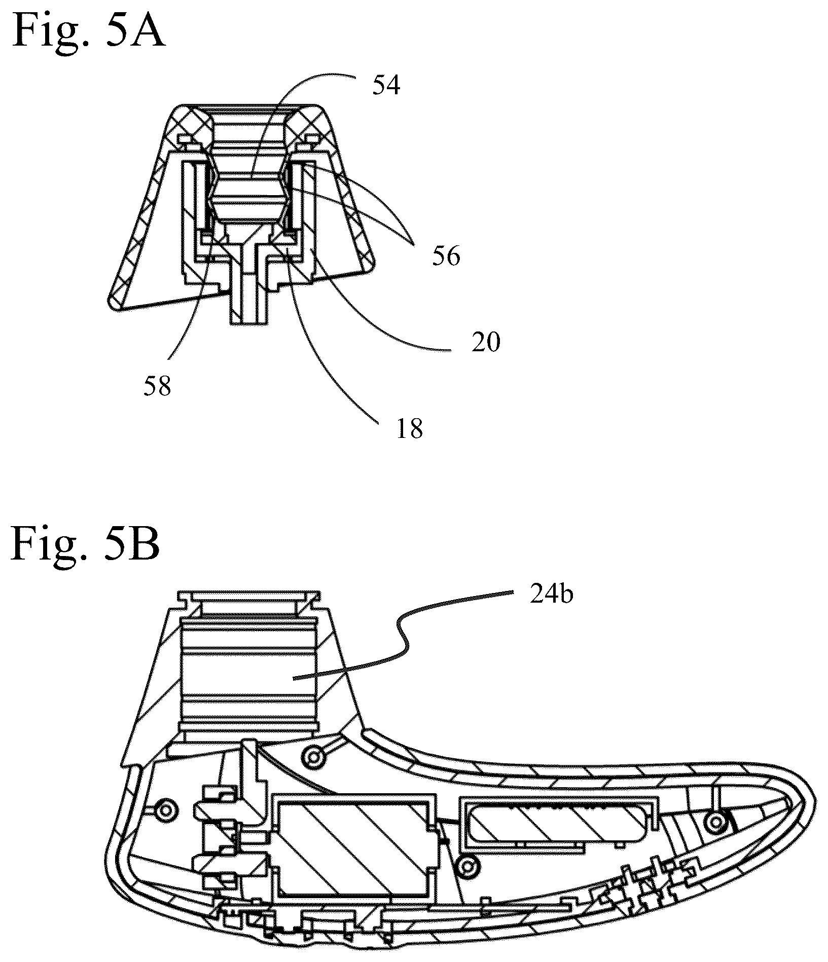 Patent US12324784 Figure 5 – Pressure field generator and stimulation device including the same