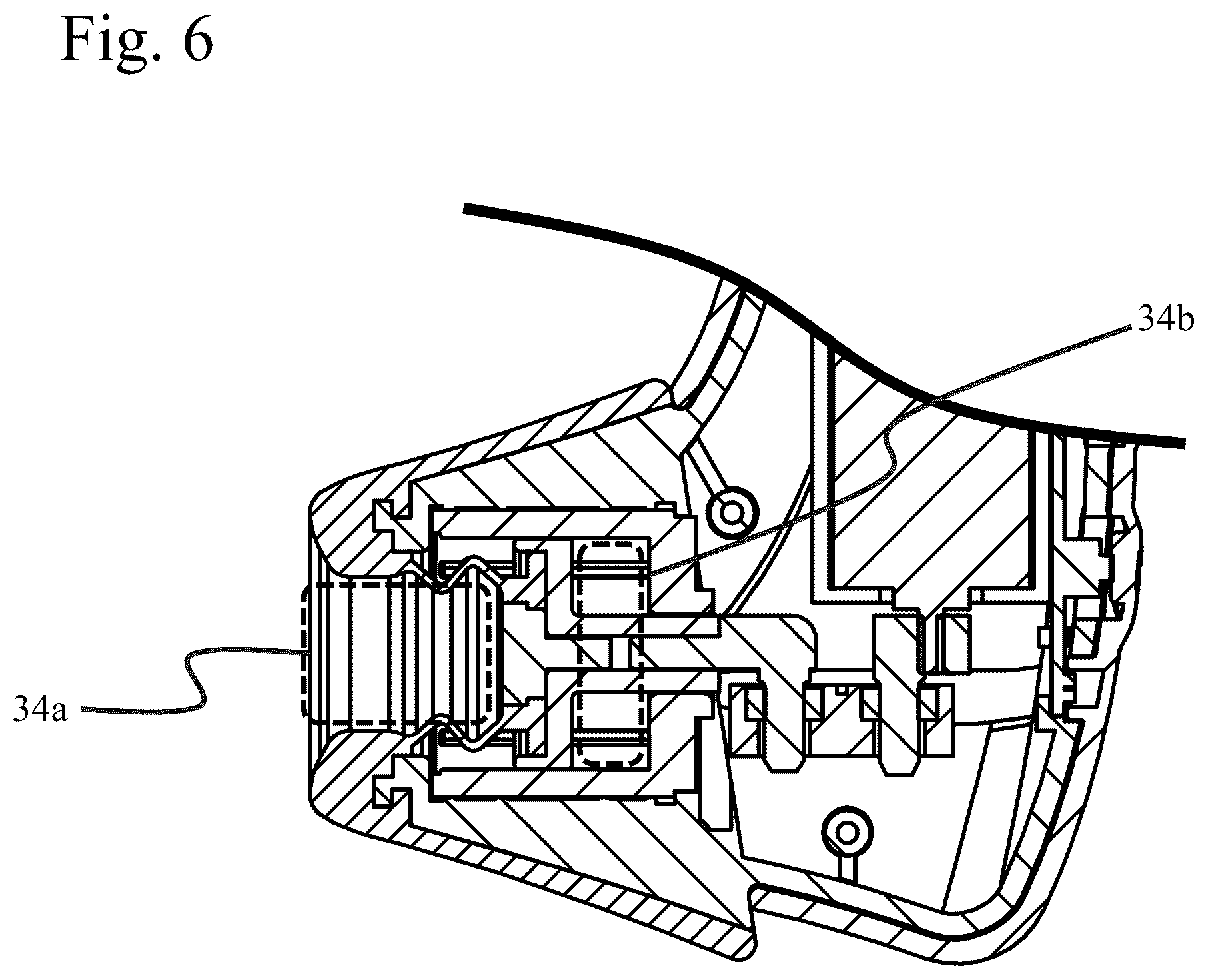 Patent US12324784 Figure 6 – Pressure field generator and stimulation device including the same