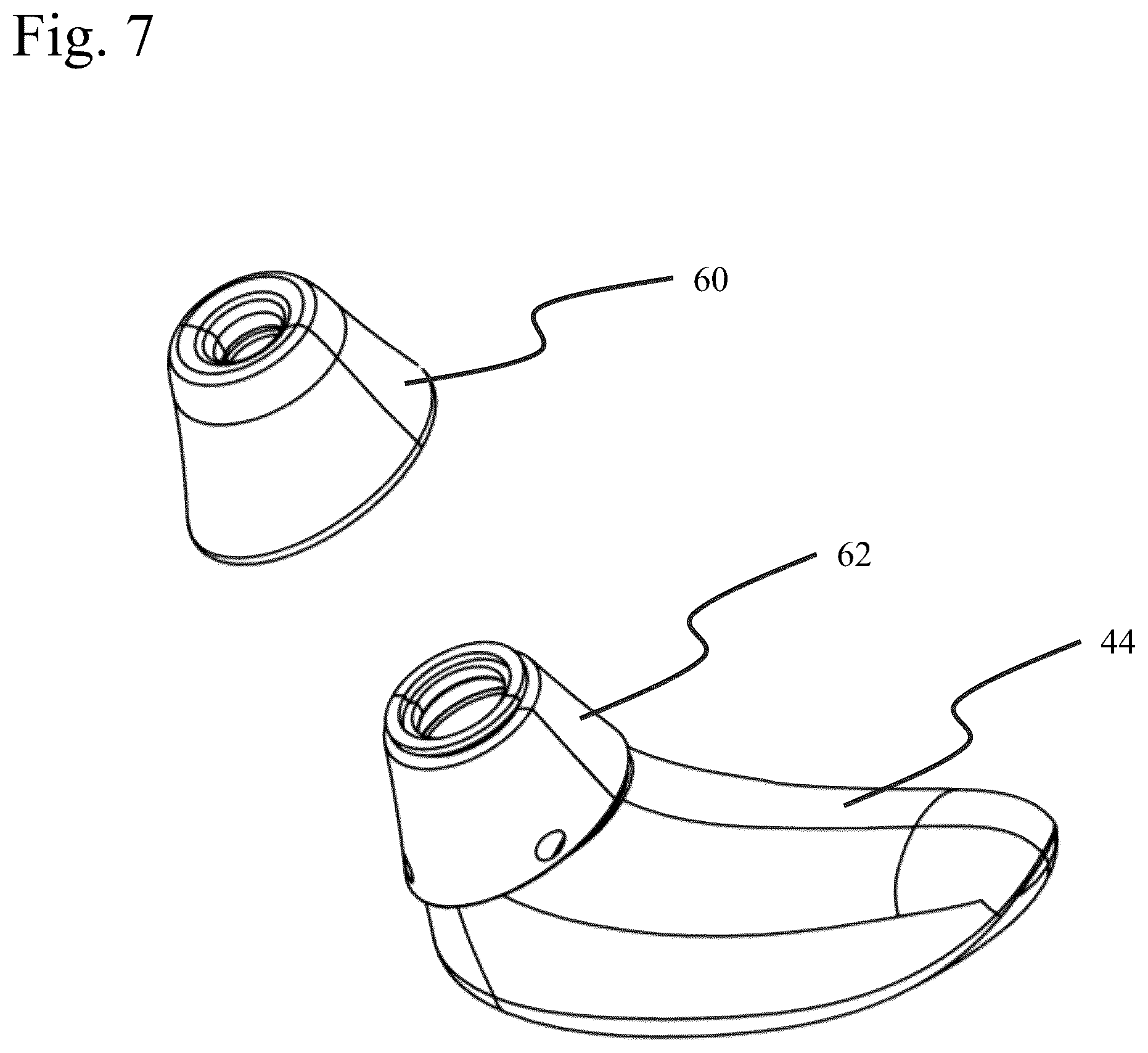 Patent US12324784 Figure 7 – Pressure field generator and stimulation device including the same