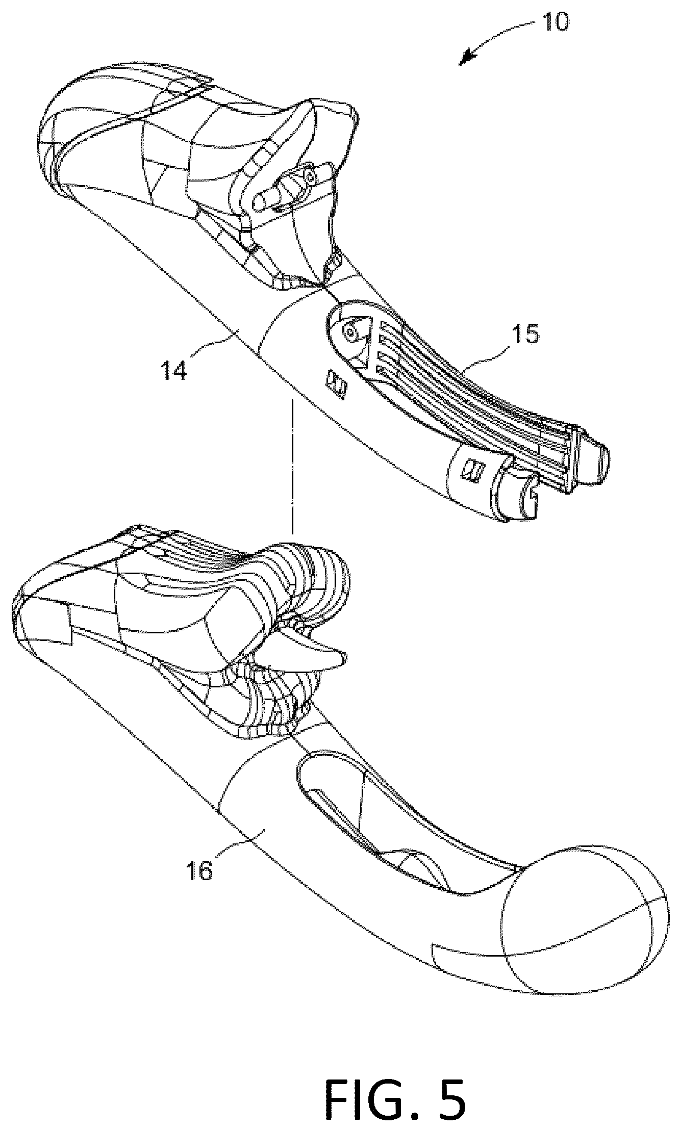 Patent US12324785 Figure 5 – Massage tool with patting structure