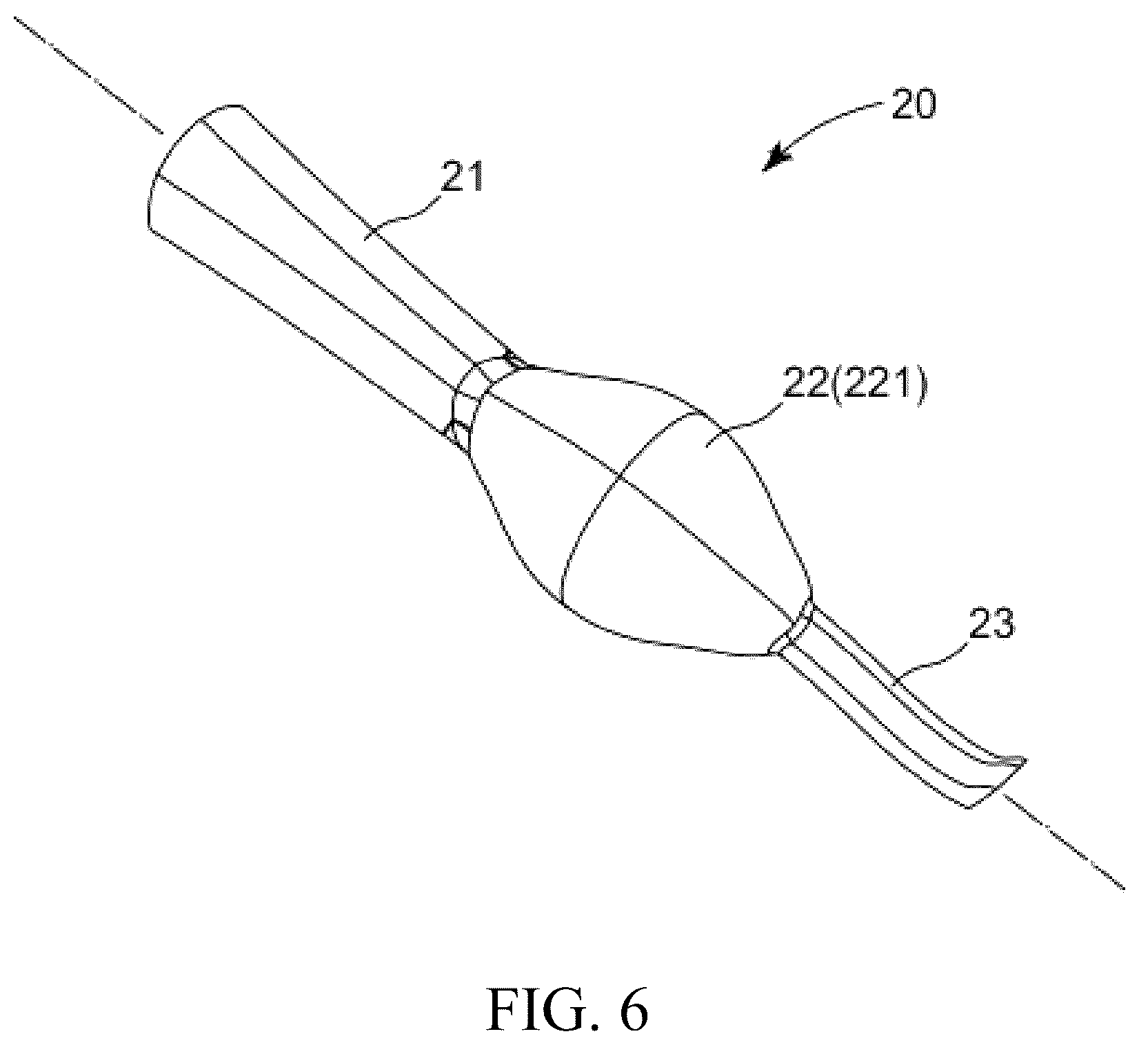 Patent US12324785 Figure 6 – Massage tool with patting structure
