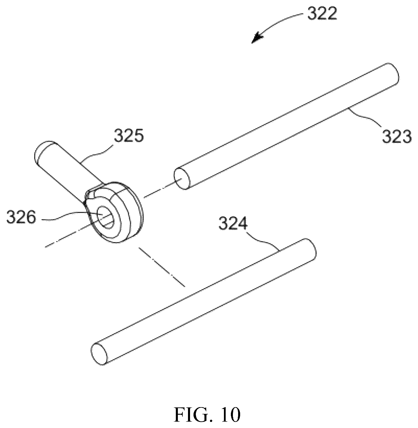 Patent US12324785 Figure 10 – Massage tool with patting structure