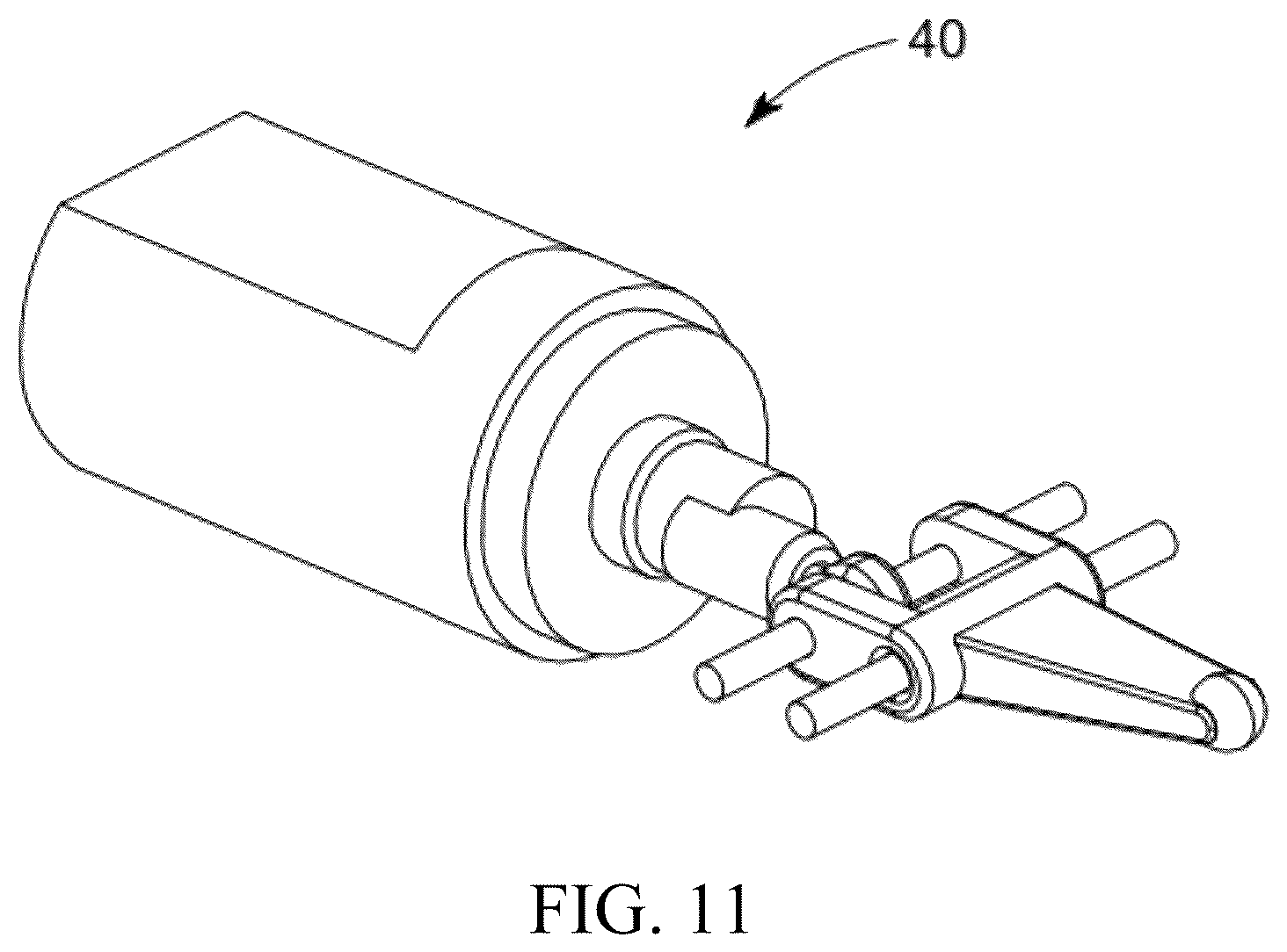 Patent US12324785 Figure 11 – Massage tool with patting structure