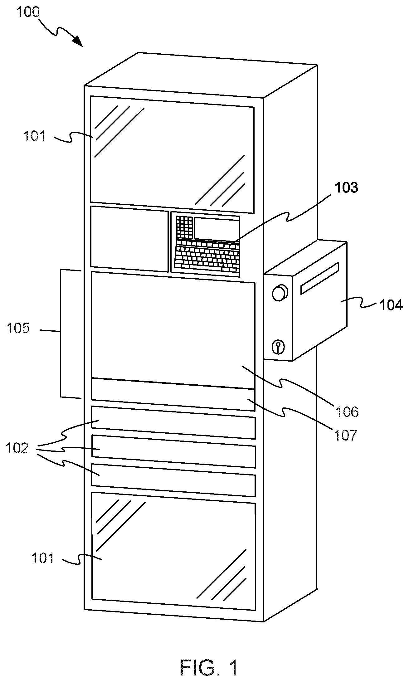 Patent US12324788 Figure 1 – Unit dose dispensing mechanisms