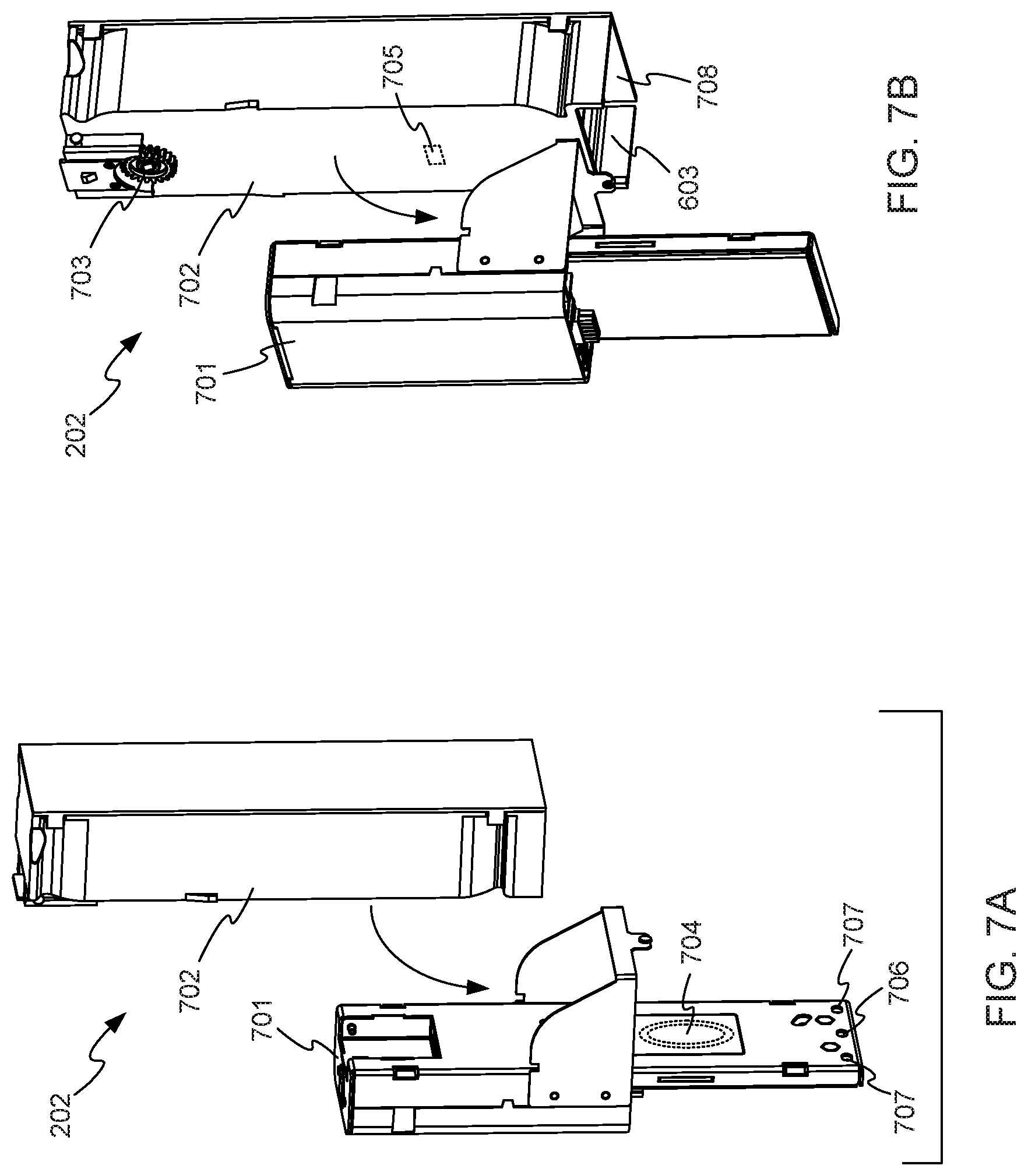 Patent US12324788 Figure 7 – Unit dose dispensing mechanisms