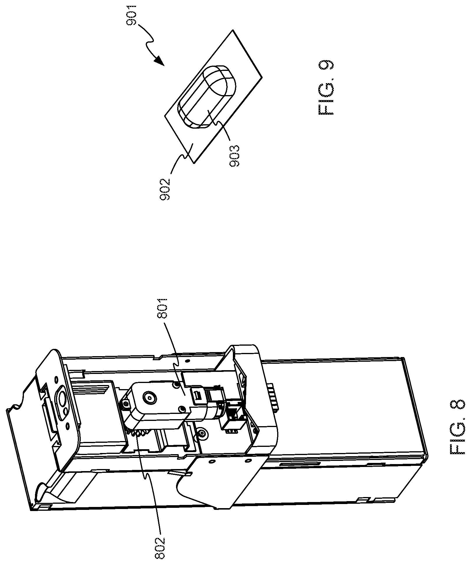 Patent US12324788 Figure 8 – Unit dose dispensing mechanisms