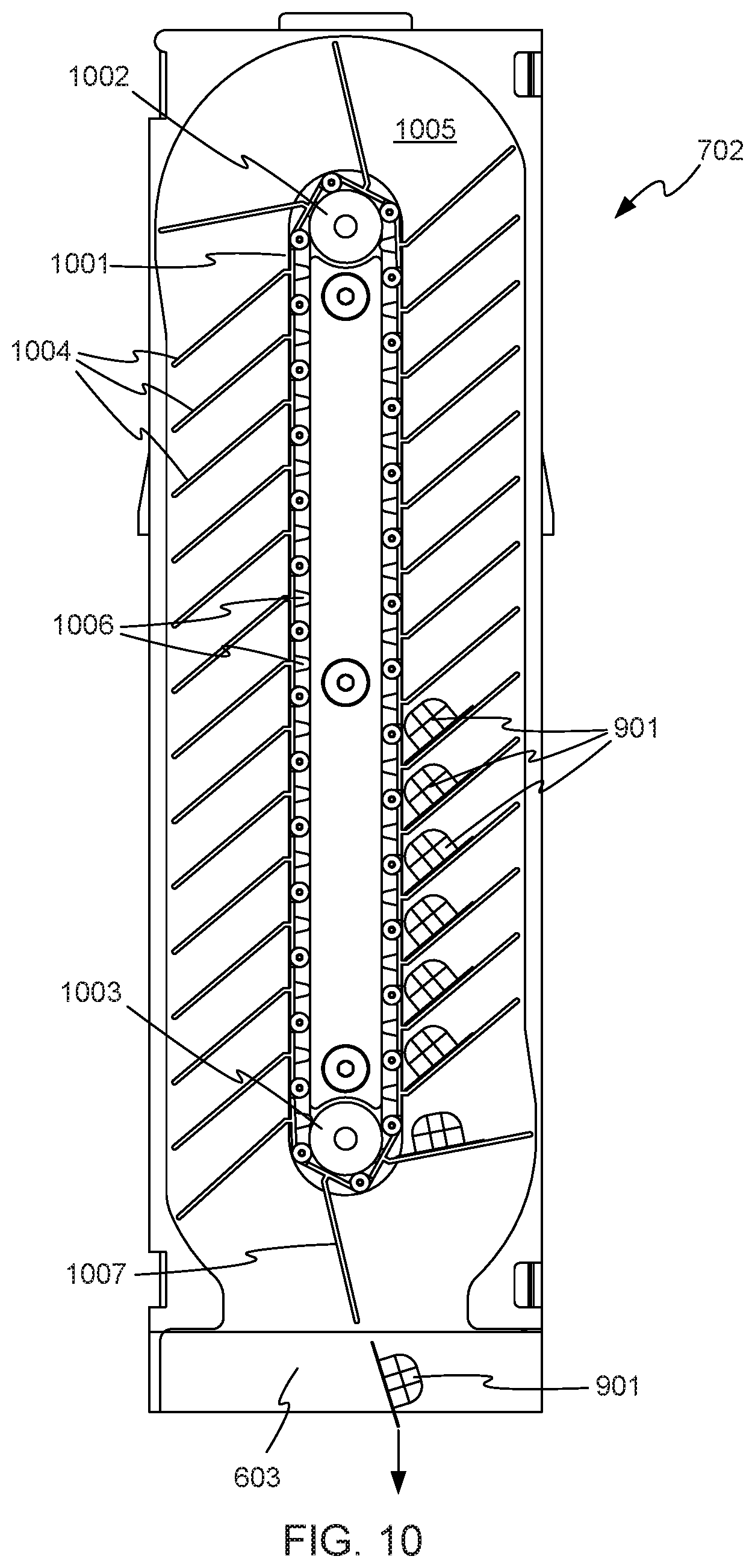 Patent US12324788 Figure 9 – Unit dose dispensing mechanisms