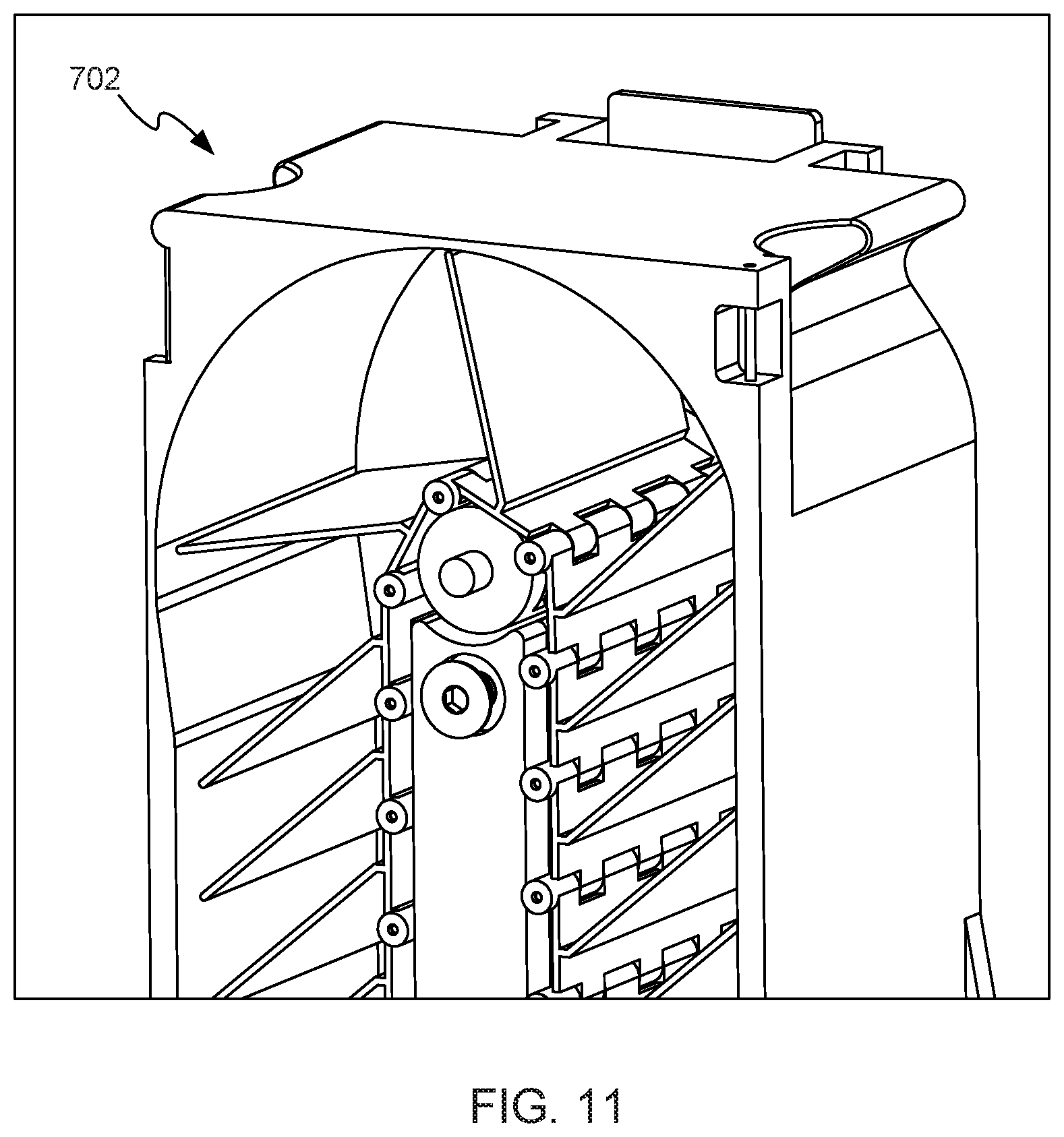 Patent US12324788 Figure 10 – Unit dose dispensing mechanisms