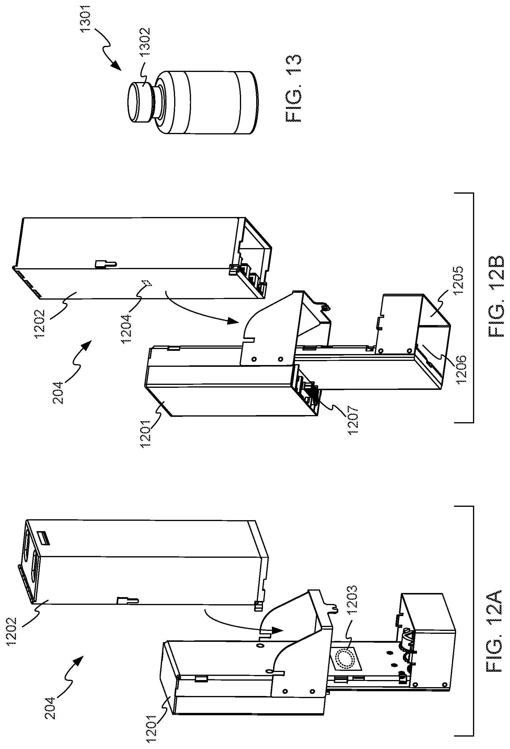 Patent US12324788 Figure 11 – Unit dose dispensing mechanisms