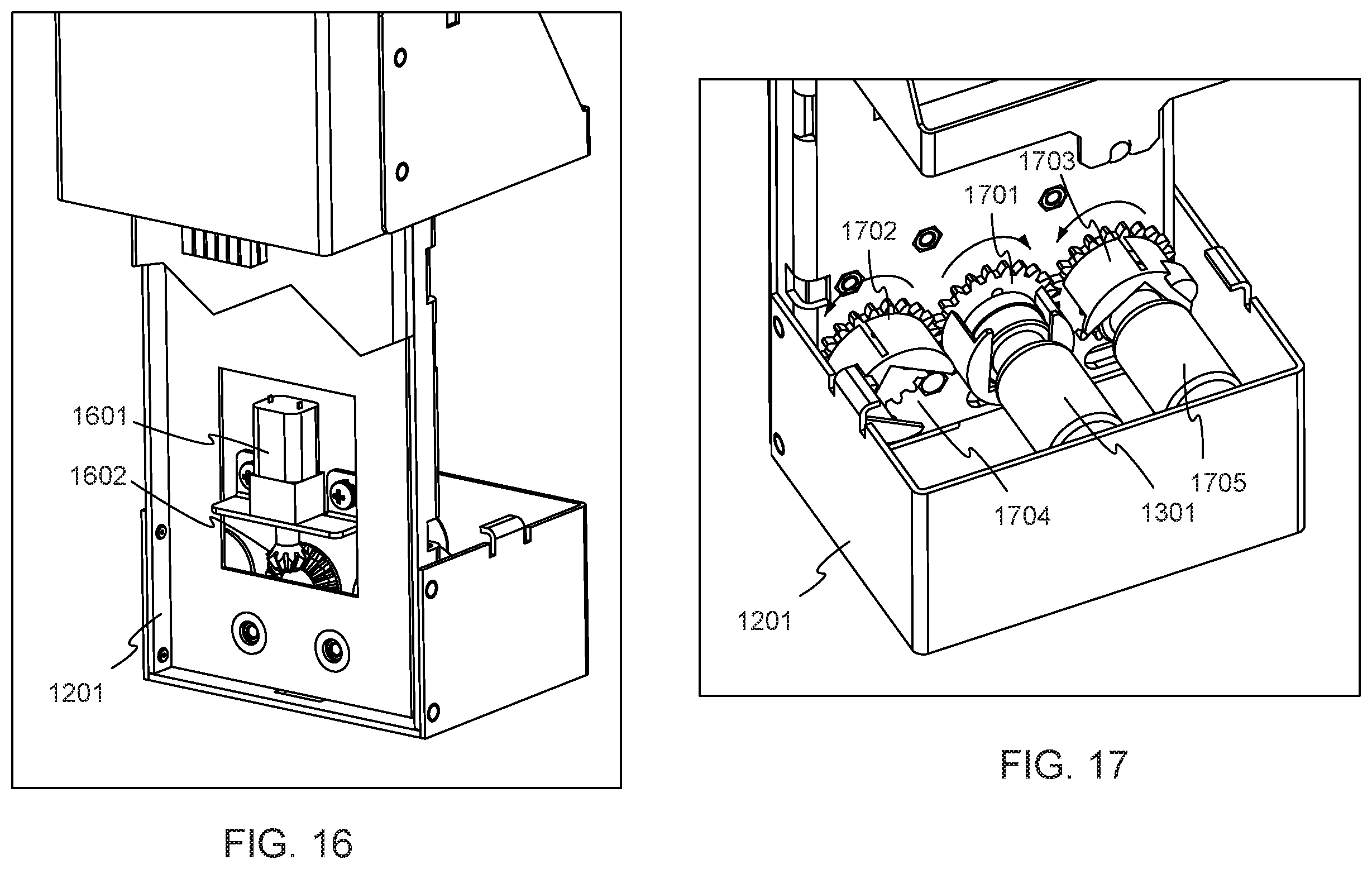 Patent US12324788 Figure 13 – Unit dose dispensing mechanisms