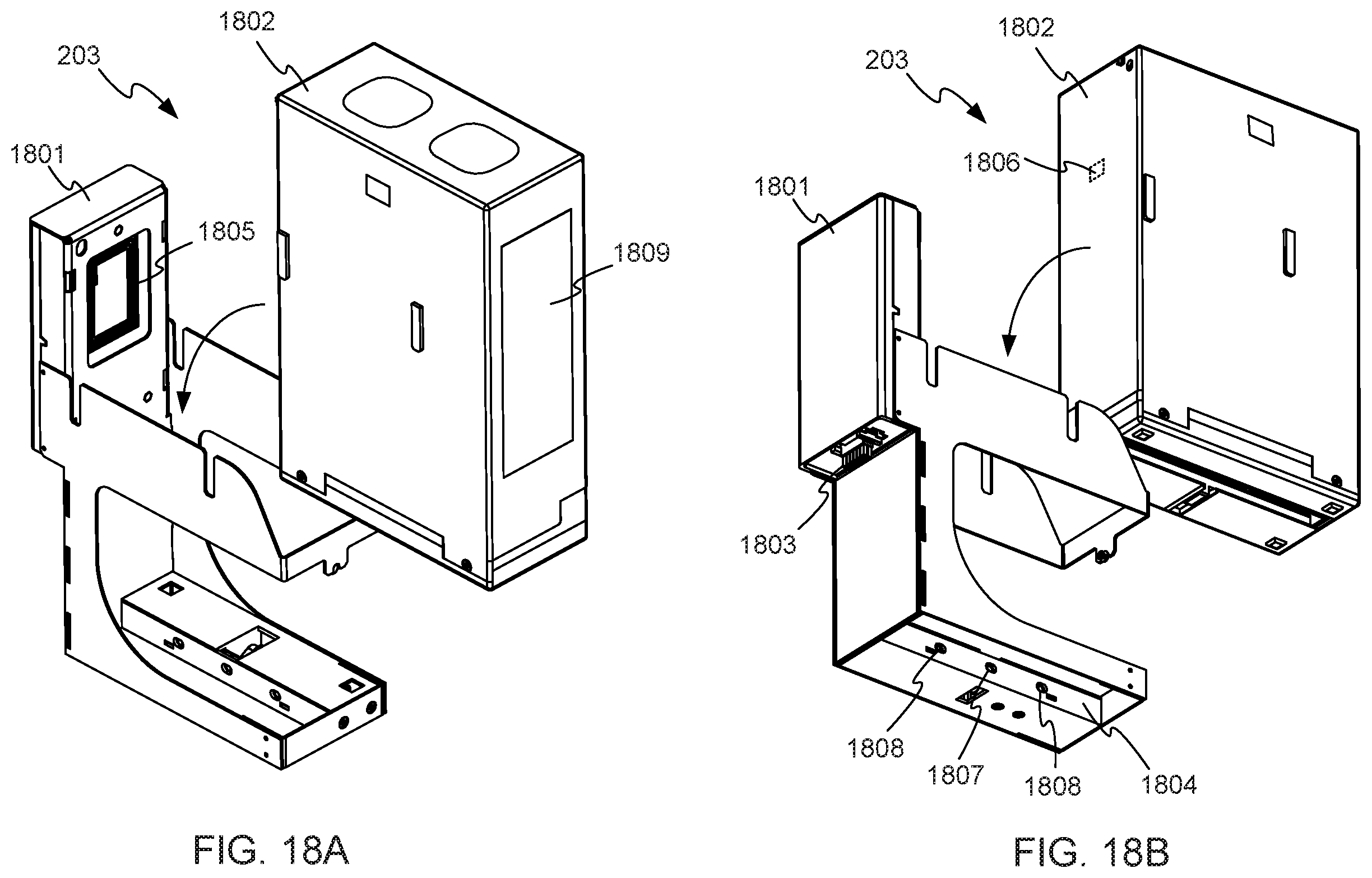 Patent US12324788 Figure 14 – Unit dose dispensing mechanisms