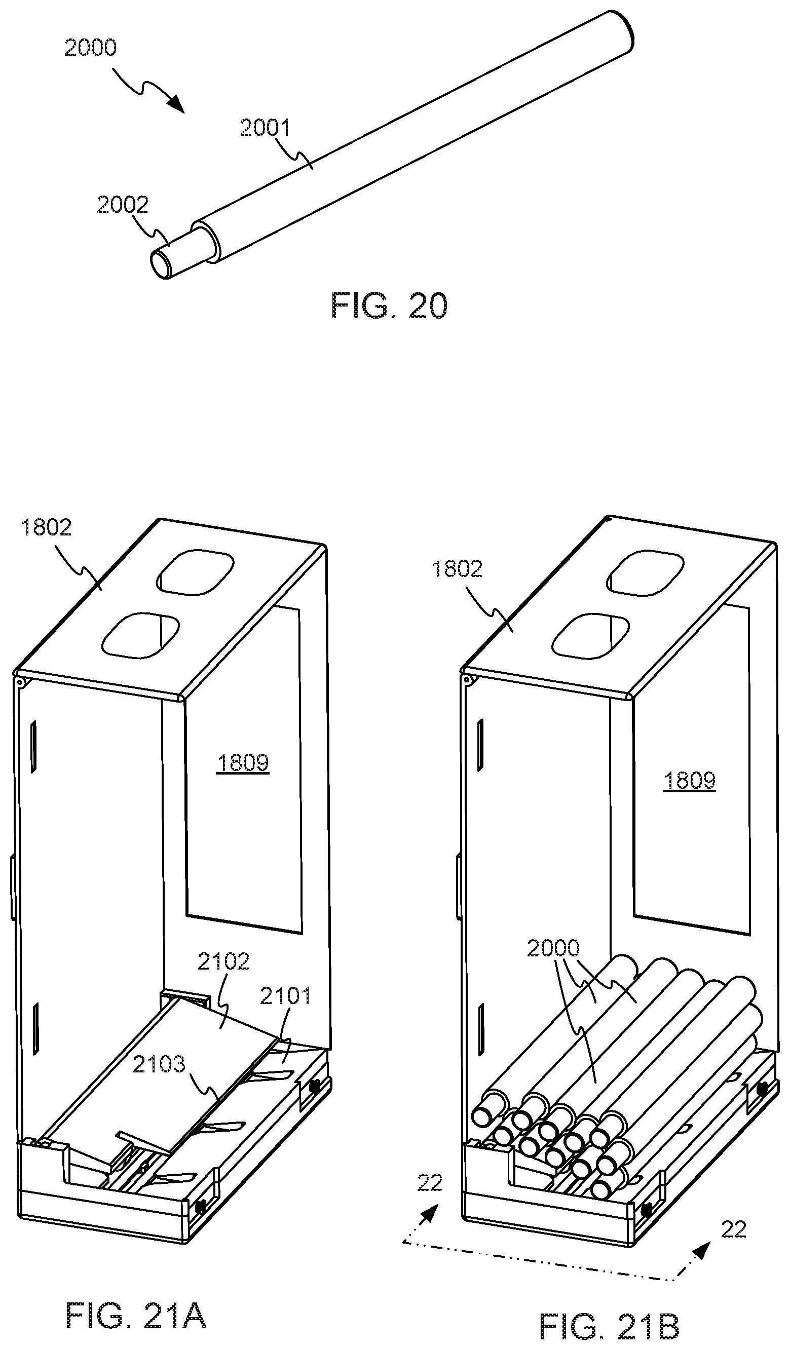 Patent US12324788 Figure 16 – Unit dose dispensing mechanisms