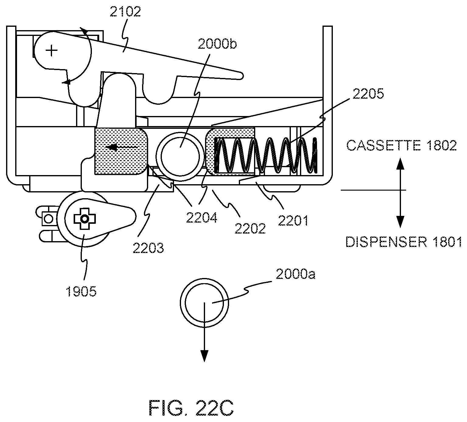 Patent US12324788 Figure 18 – Unit dose dispensing mechanisms