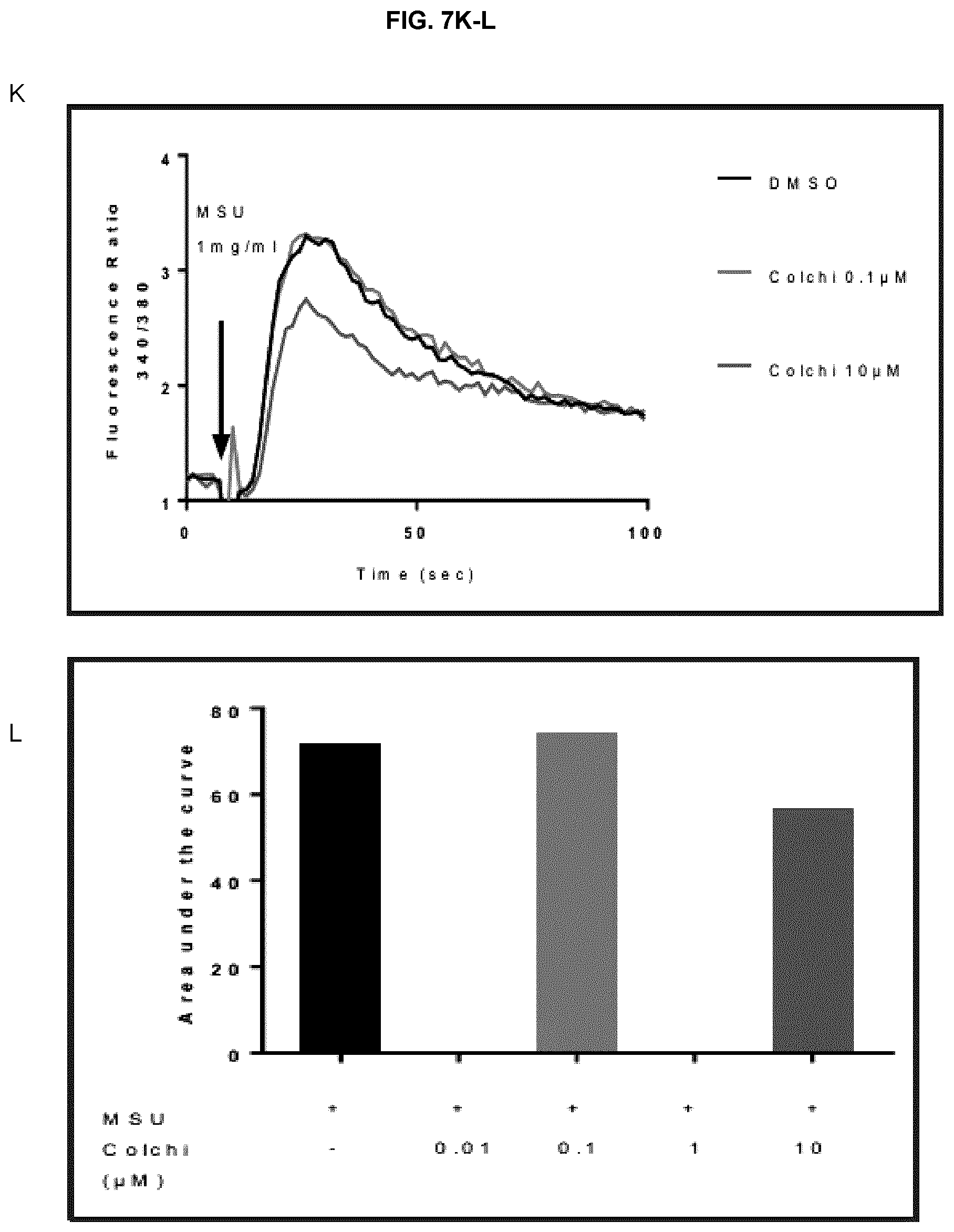 Patent US12324799 Figure 18 – Methods and uses of colchicine derivatives
