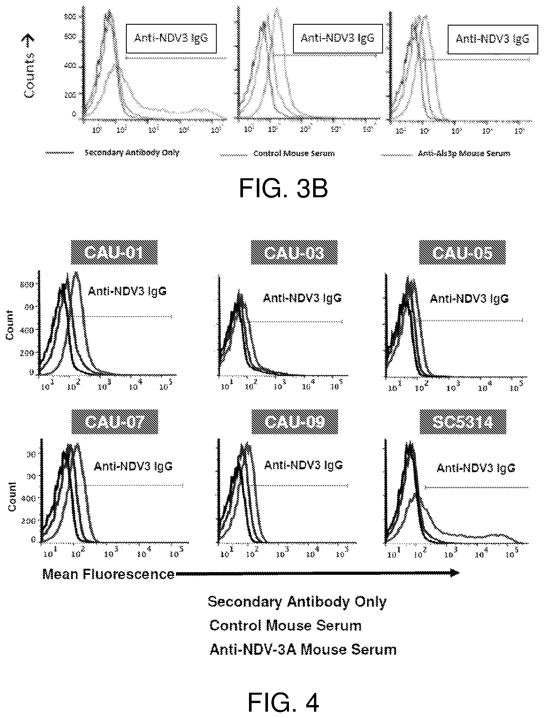 Patent US12324830 Figure 3 – Methods of treatment for Candida auris infections