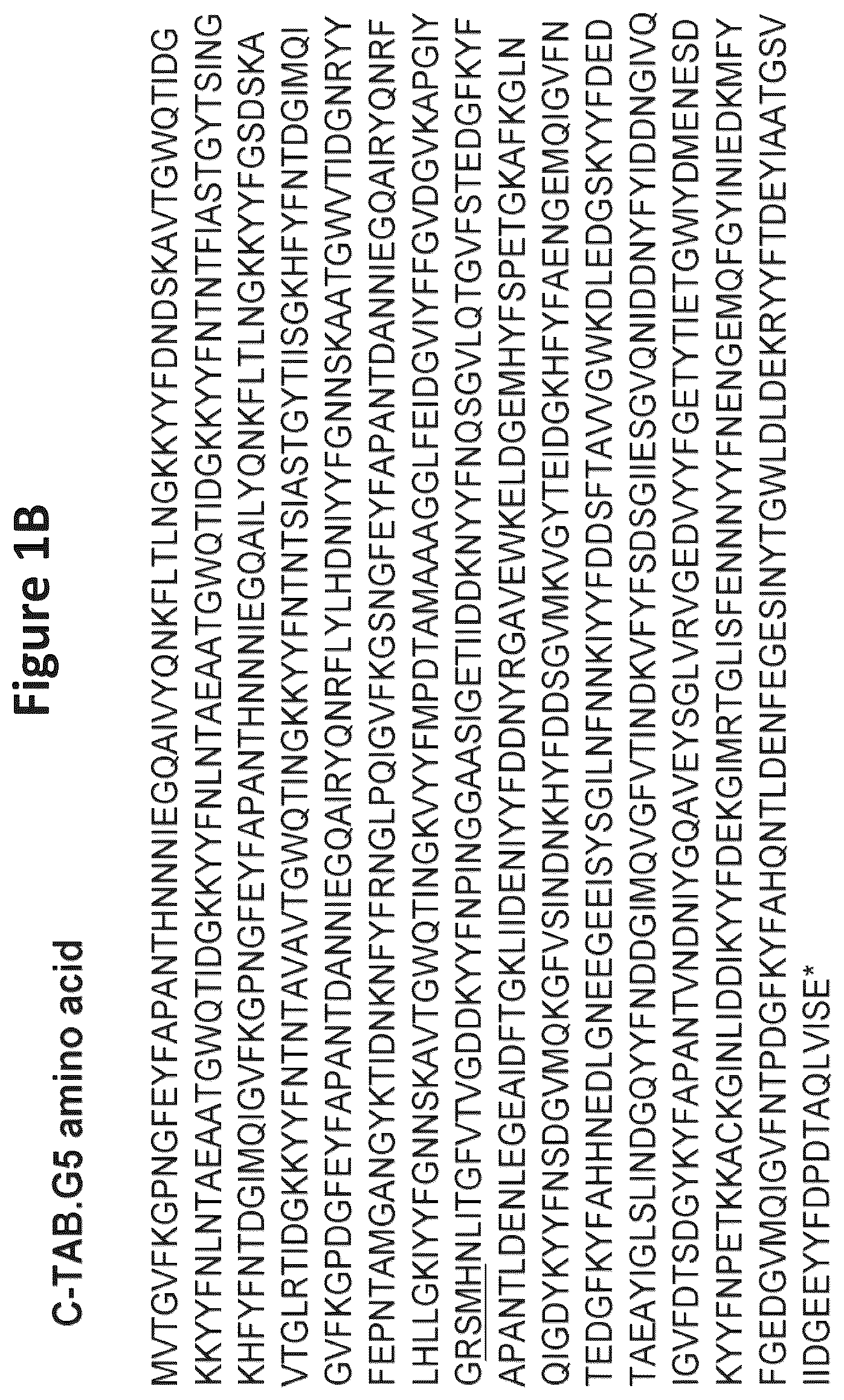 Patent US12324831 Figure 2 – Isolated polypeptide of the toxin A and toxin B proteins of C. difficile and uses thereof