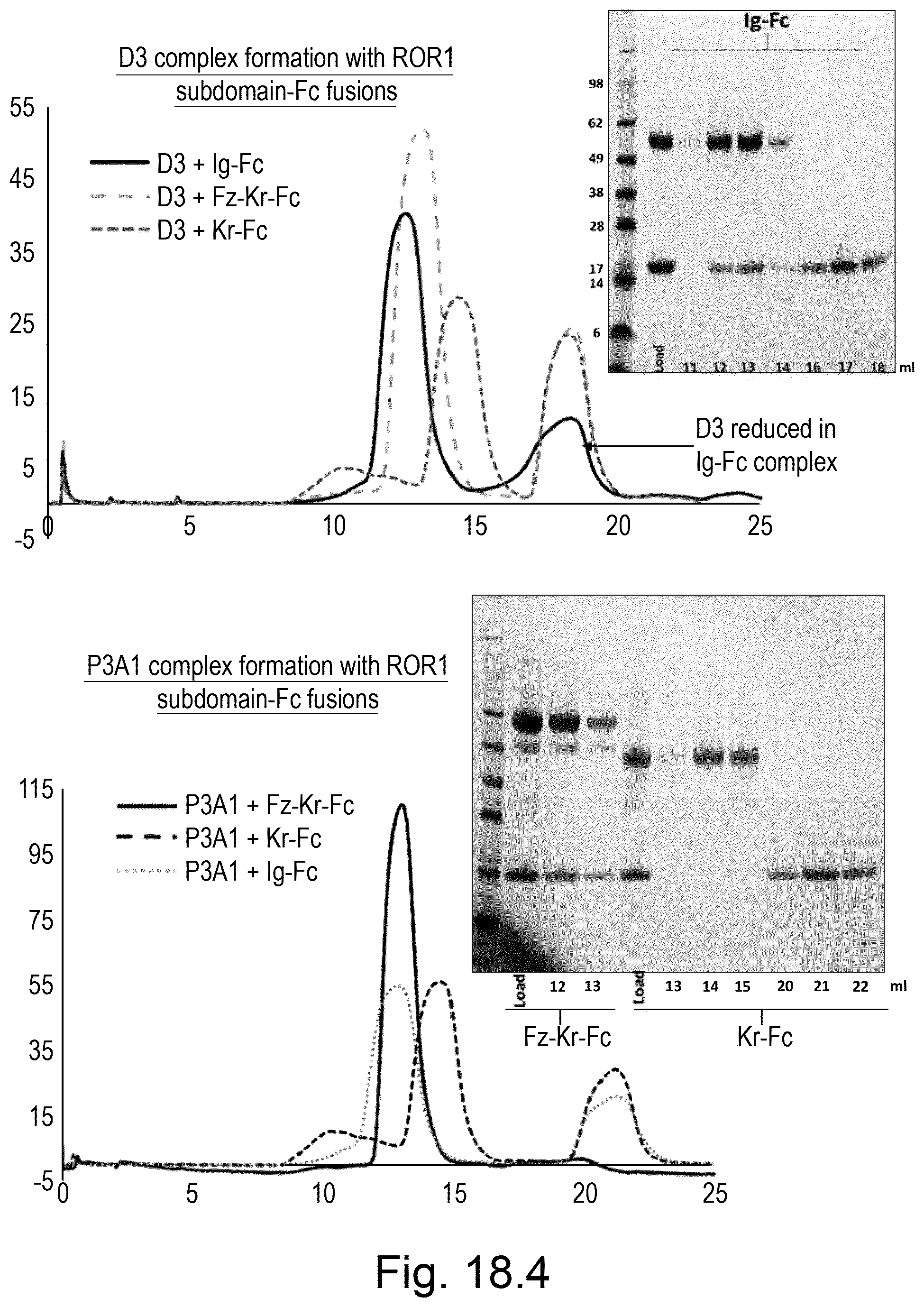 Patent US12324837 Figure 15 – ROR1-specific antigen binding molecules