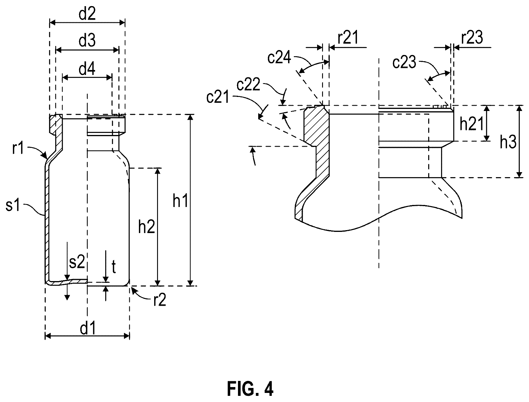 Patent US12324846 Figure 5 – [ 177 LU] lutetium-PSMA IandT composition and dosimetry, kit, method of making, and method of using thereof