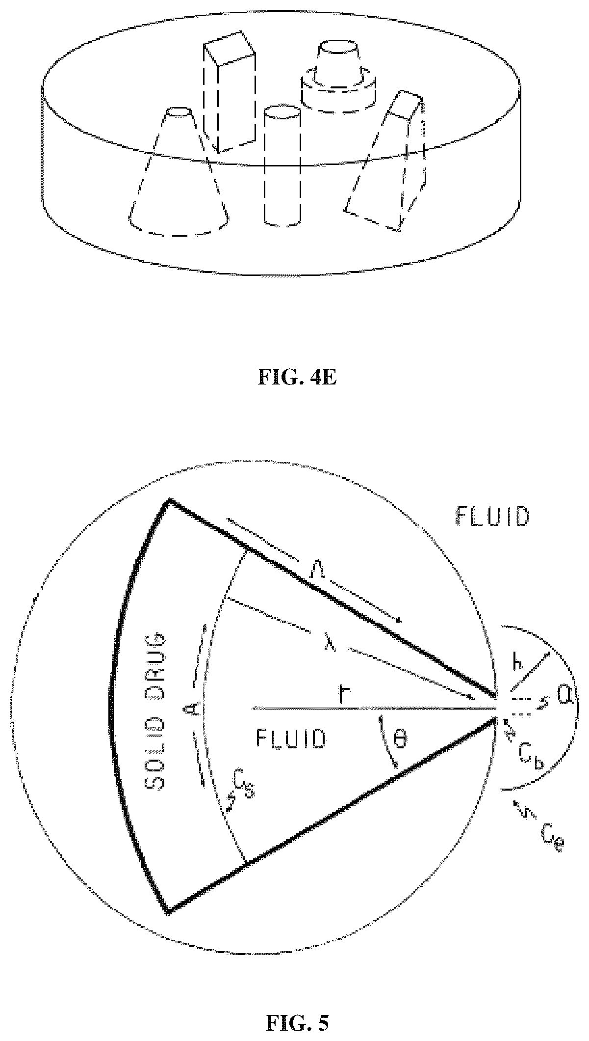 Patent US12324856 Figure 5 – Oral drug dosage form comprising drug in the form of nanoparticles