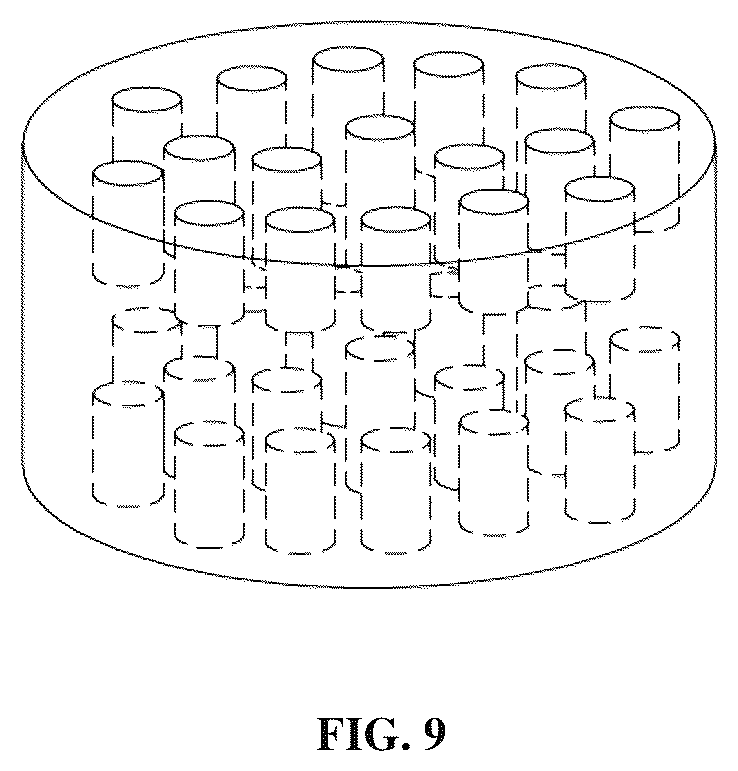 Patent US12324856 Figure 8 – Oral drug dosage form comprising drug in the form of nanoparticles