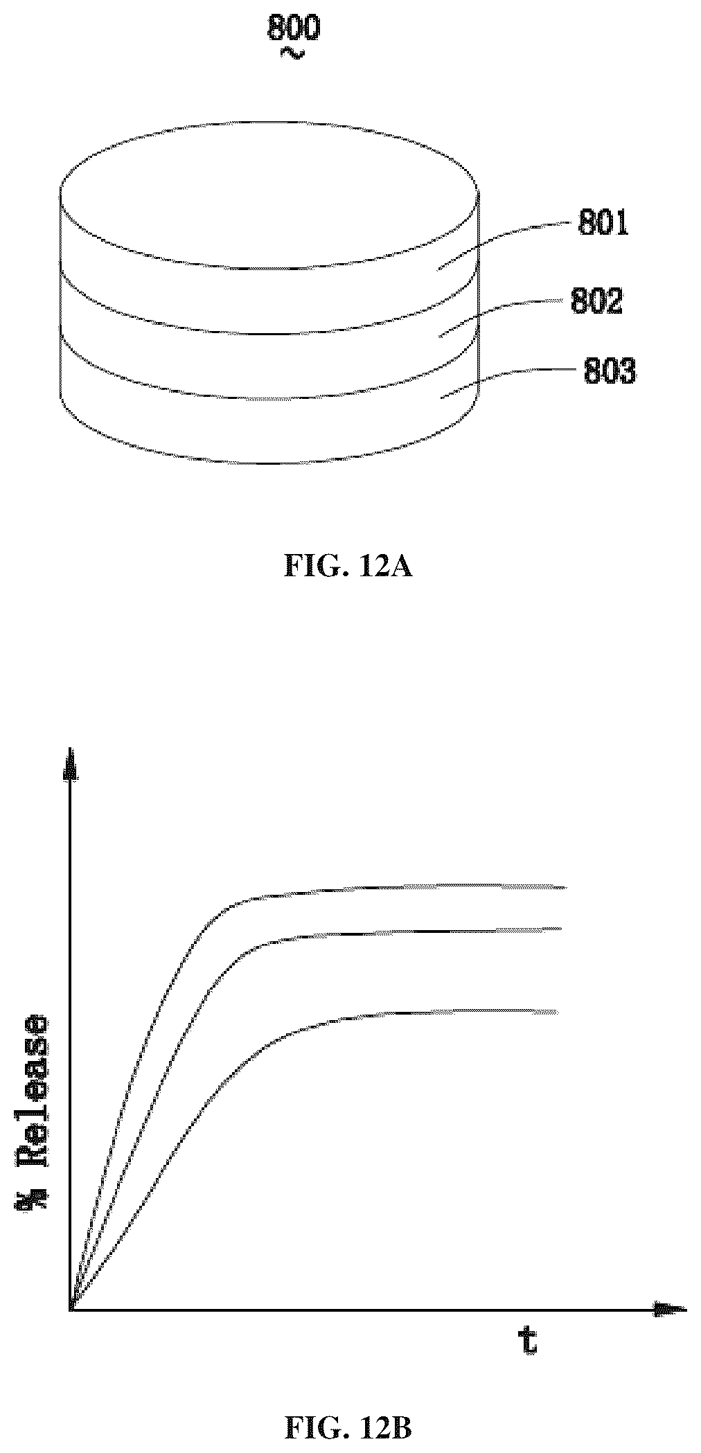 Patent US12324856 Figure 12 – Oral drug dosage form comprising drug in the form of nanoparticles