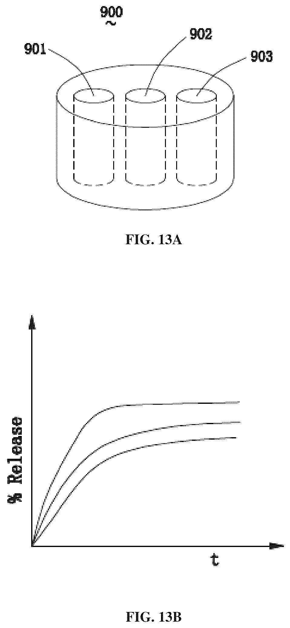 Patent US12324856 Figure 13 – Oral drug dosage form comprising drug in the form of nanoparticles
