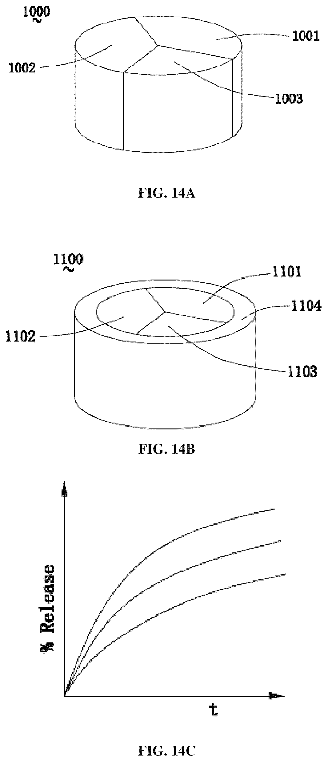 Patent US12324856 Figure 14 – Oral drug dosage form comprising drug in the form of nanoparticles
