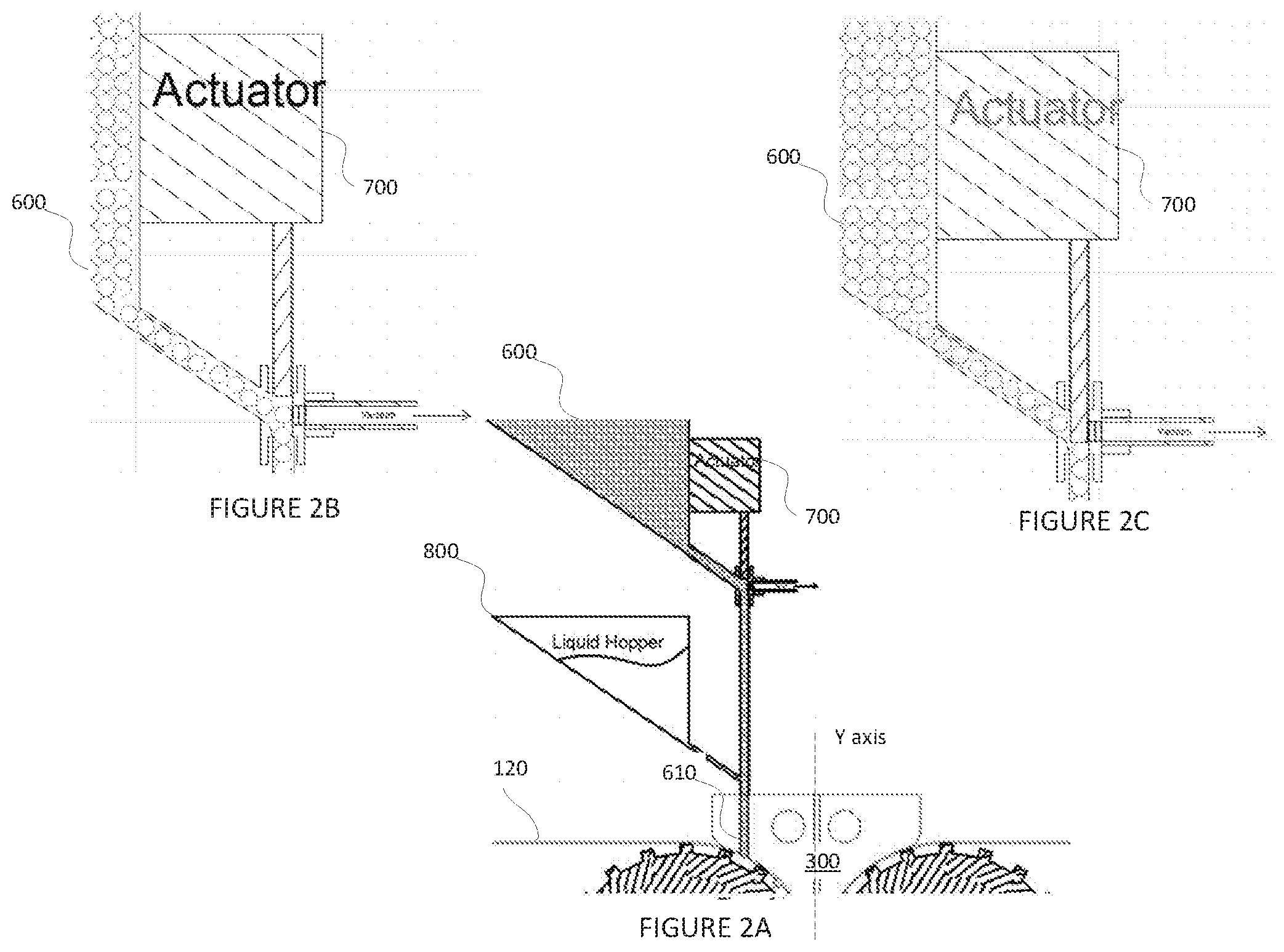 Patent US12324857 Figure 2 – Apparatus and process for secondary encapsulation of solid inclusions using the rotary die process