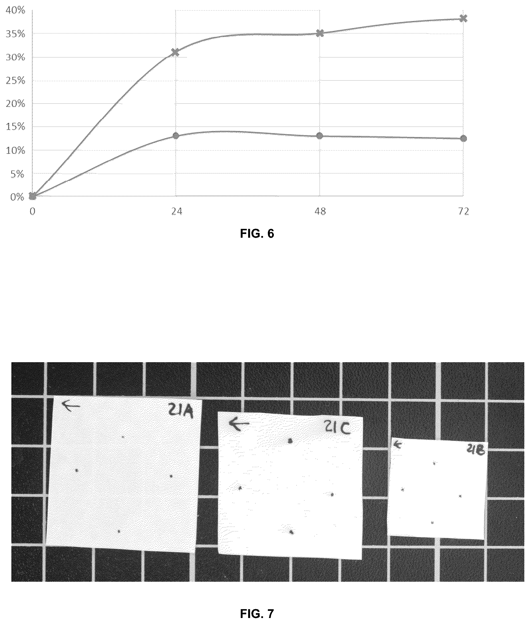 Patent US12324861 Figure 5 – Beaded nonwoven membrane as a drug delivery system