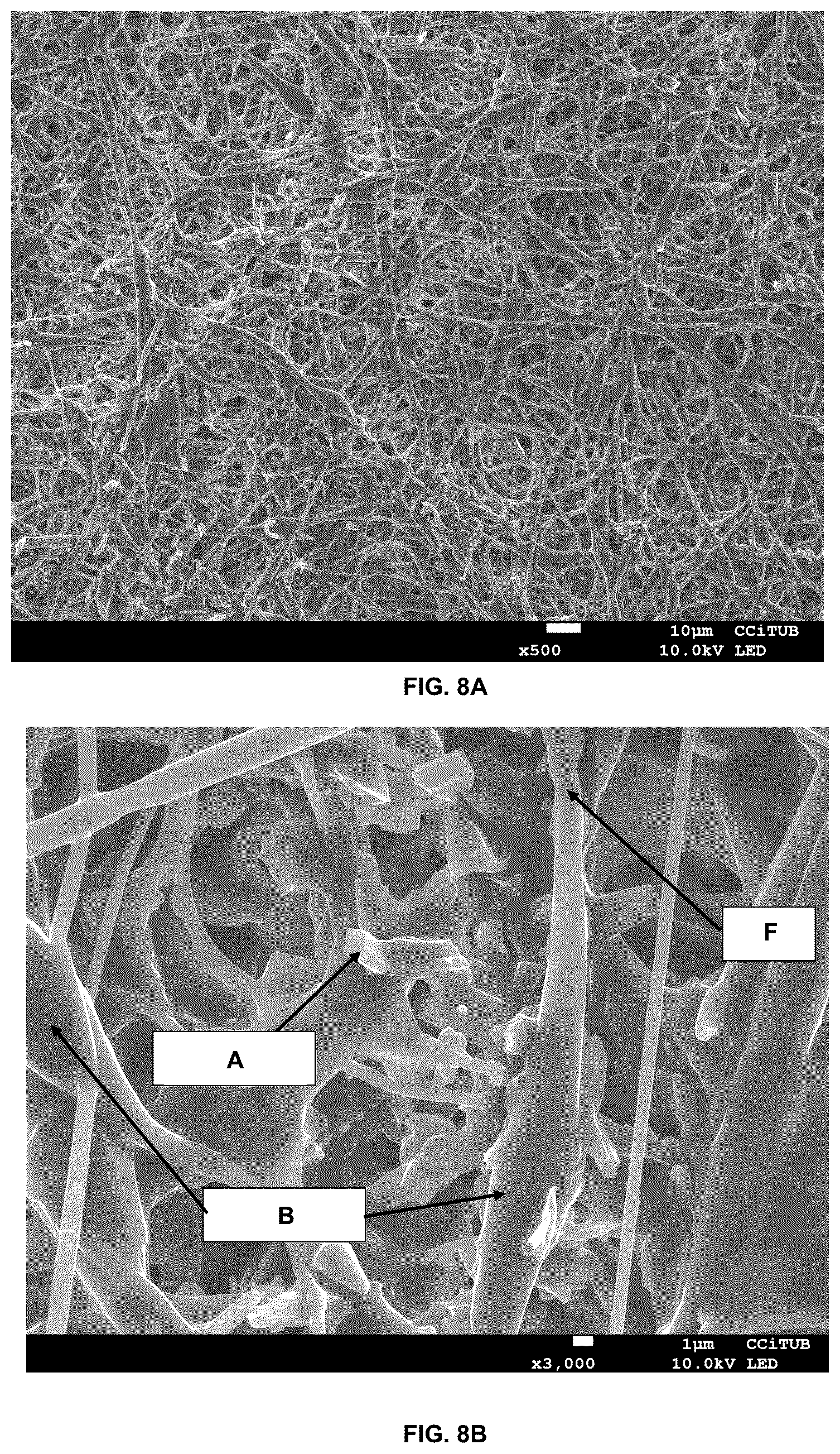Patent US12324861 Figure 6 – Beaded nonwoven membrane as a drug delivery system