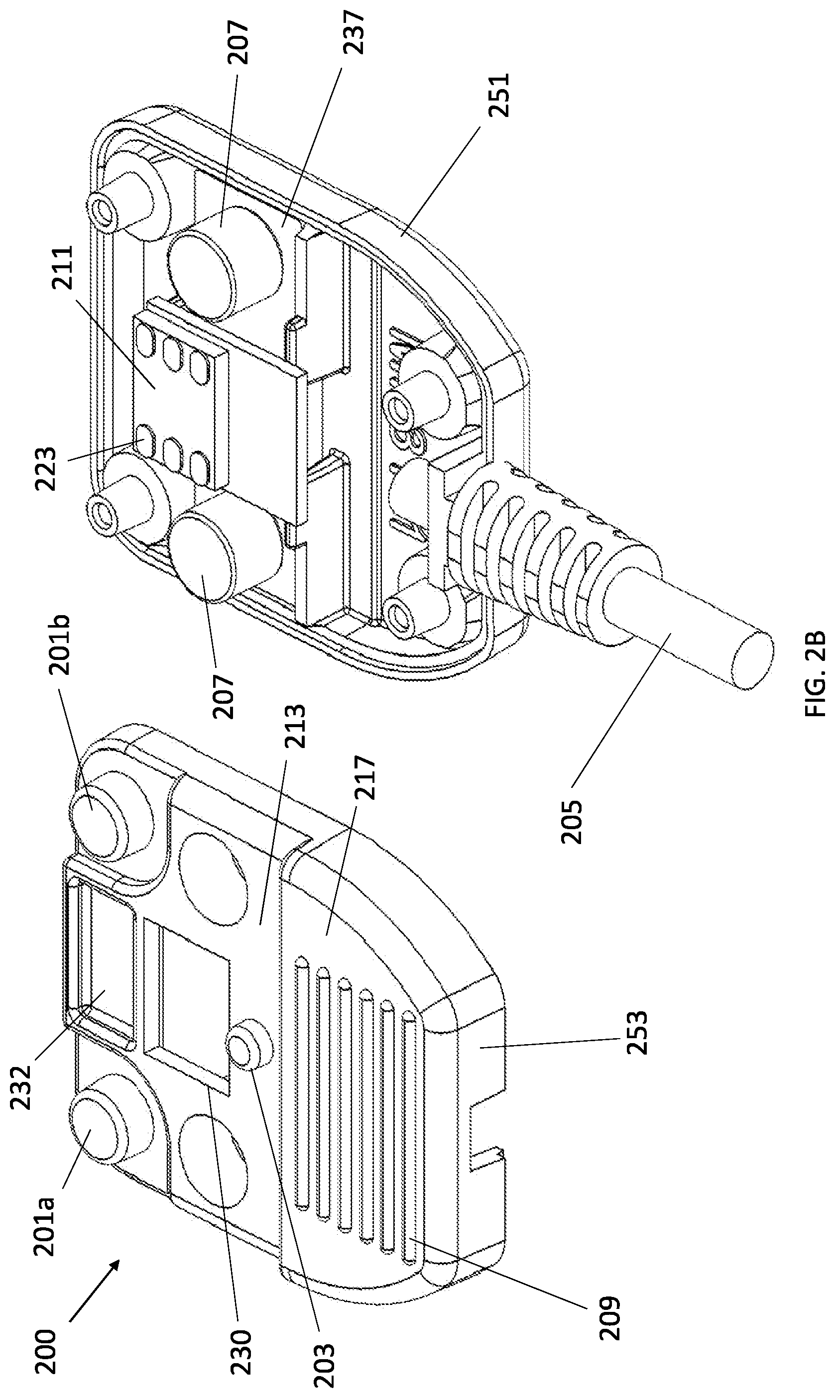 Patent US12324863 Figure 4 – Magnetic latch connector assembly