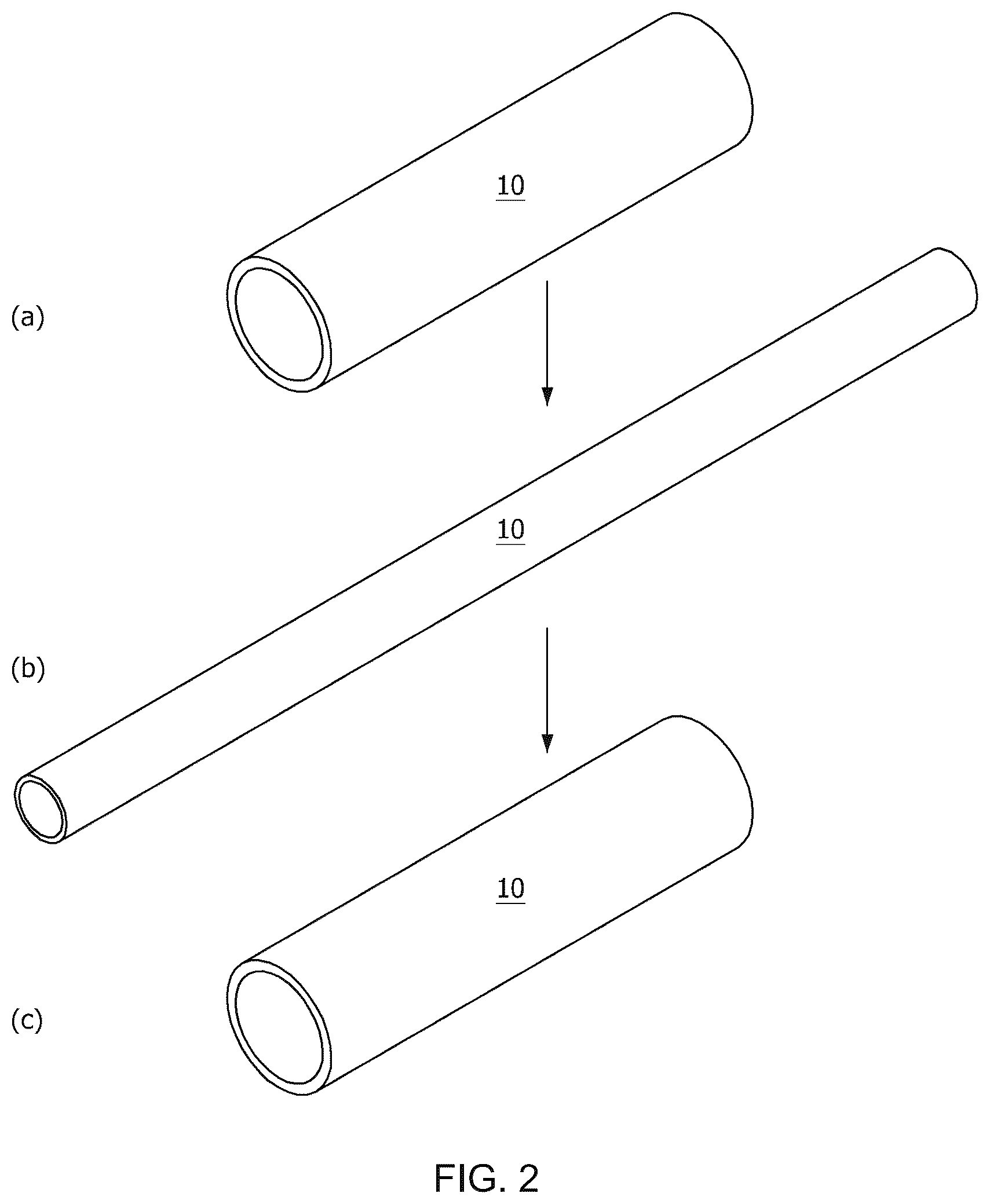 Patent US12324870 Figure 2 – Nasolacrimal duct insertion member comprising shape memory polymer
