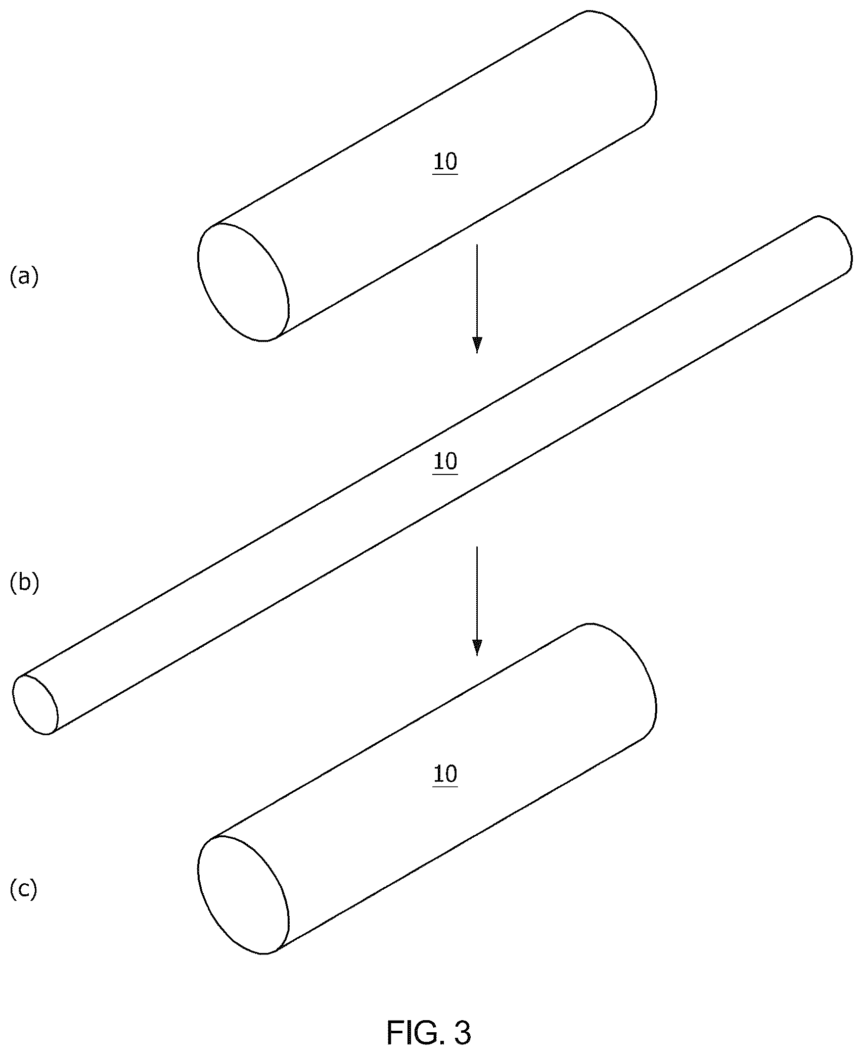Patent US12324870 Figure 3 – Nasolacrimal duct insertion member comprising shape memory polymer
