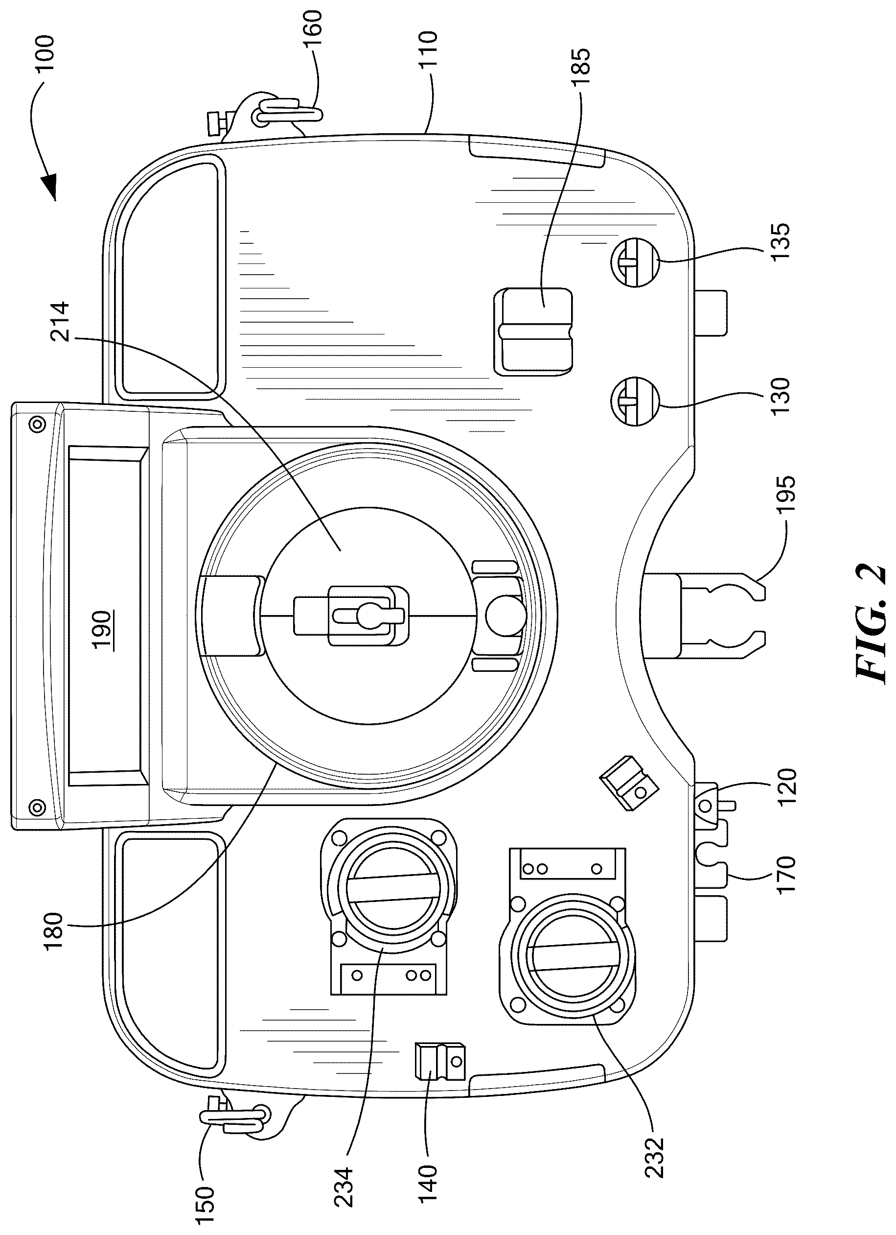 Patent US12324873 Figure 2 – System and method for collecting plasma