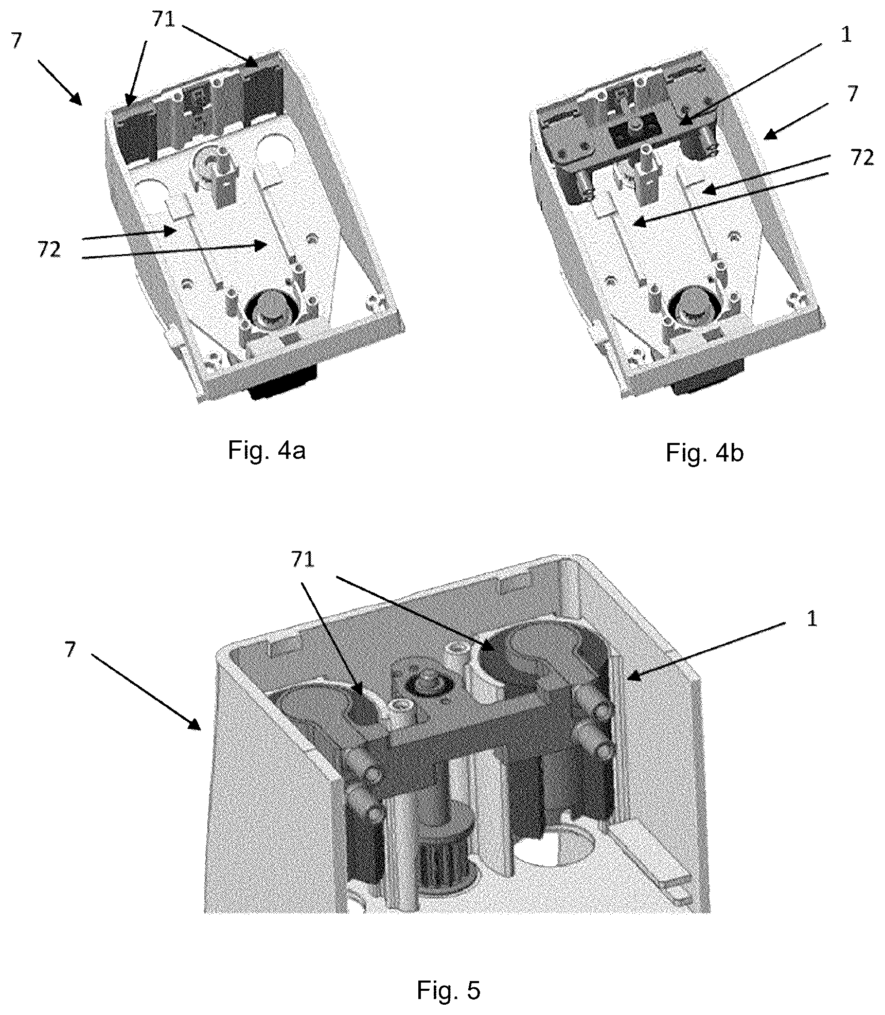 Patent US12324874 Figure 2 – Connection element and connection system for a blood treatment device
