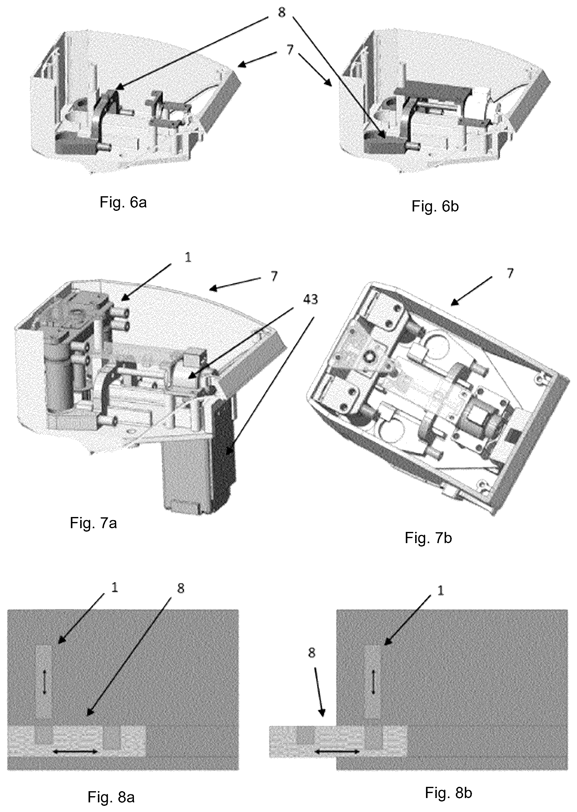 Patent US12324874 Figure 3 – Connection element and connection system for a blood treatment device