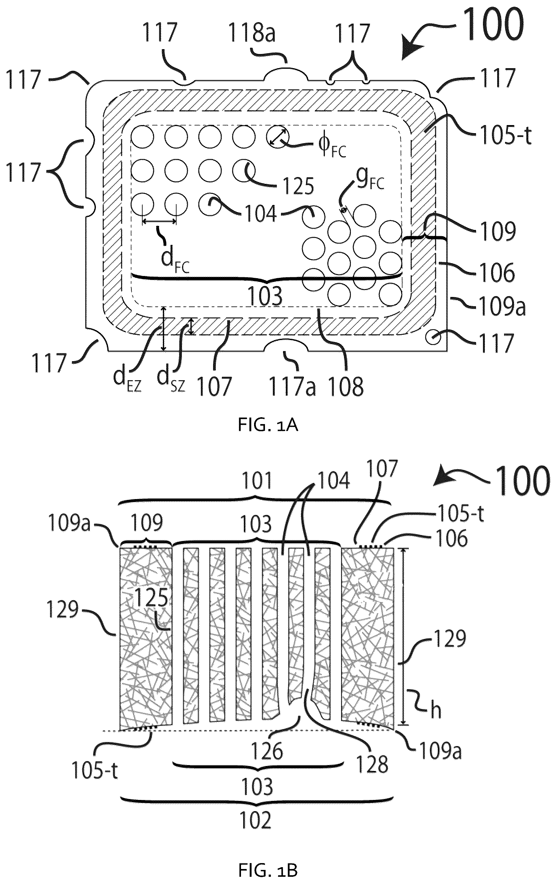 Patent US12324876 Figure 1 – Fluid reactors