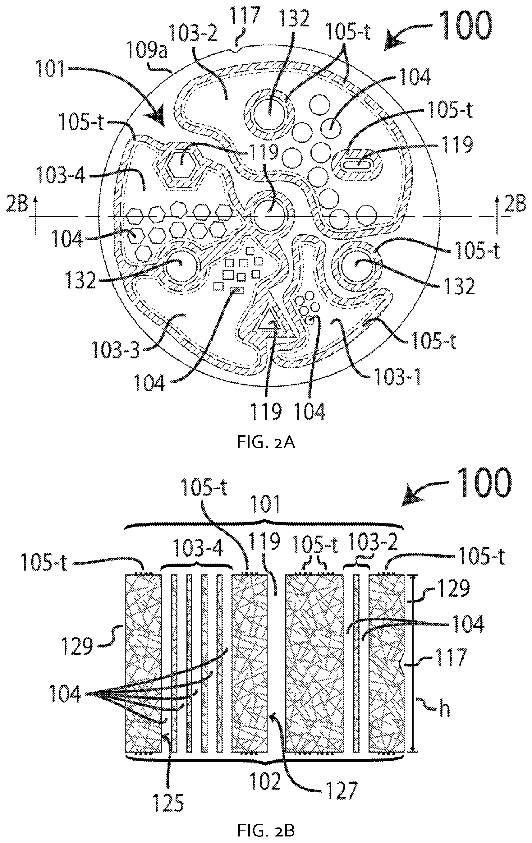 Patent US12324876 Figure 3 – Fluid reactors