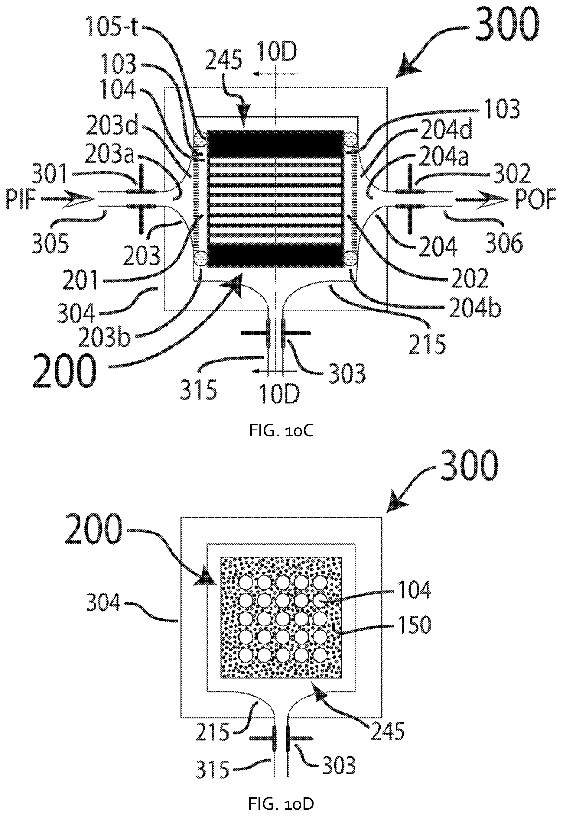 Patent US12324876 Figure 11 – Fluid reactors