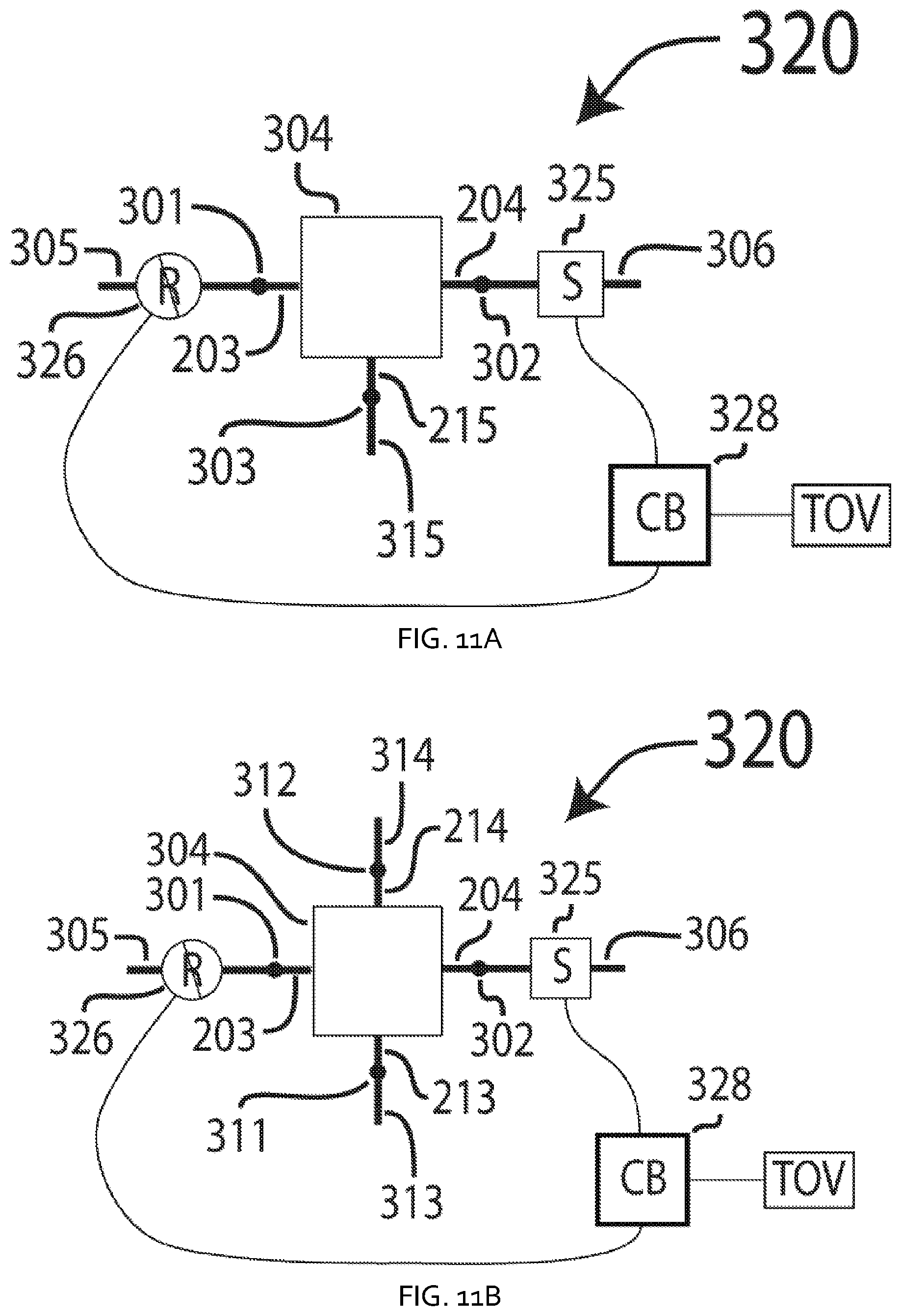 Patent US12324876 Figure 12 – Fluid reactors