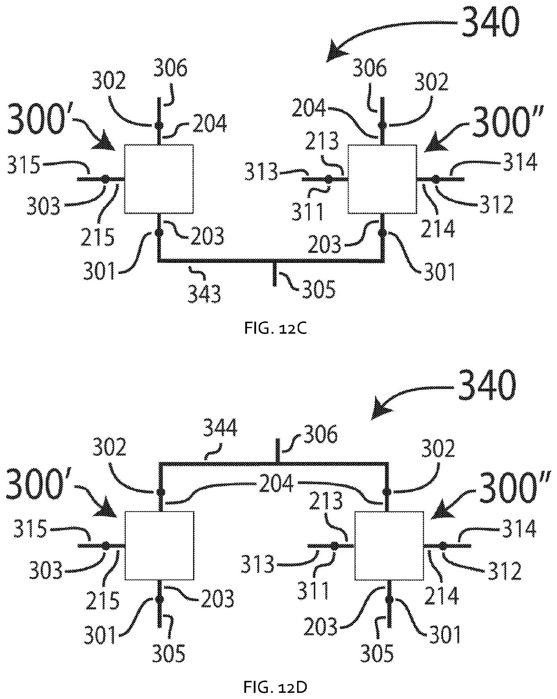 Patent US12324876 Figure 15 – Fluid reactors